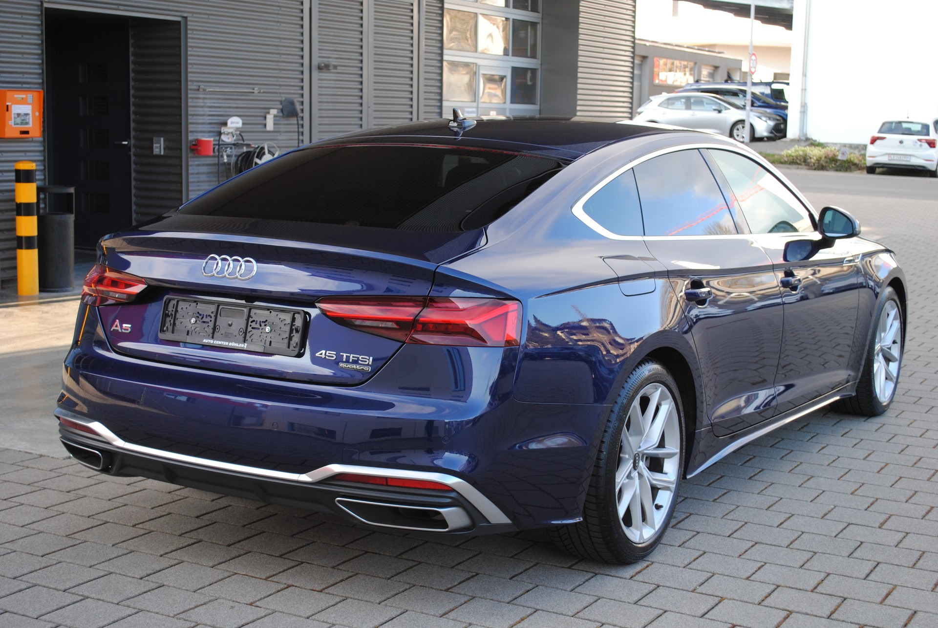 AUDI A5 Sportback 45 TFSI S-Line S-tronic quattro-image-7