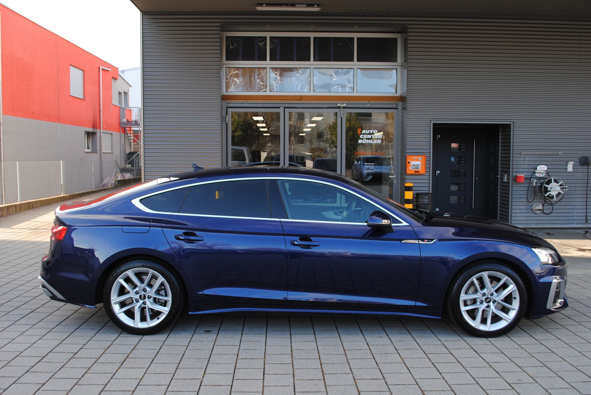 AUDI A5 Sportback 45 TFSI S-Line S-tronic quattro-image-9