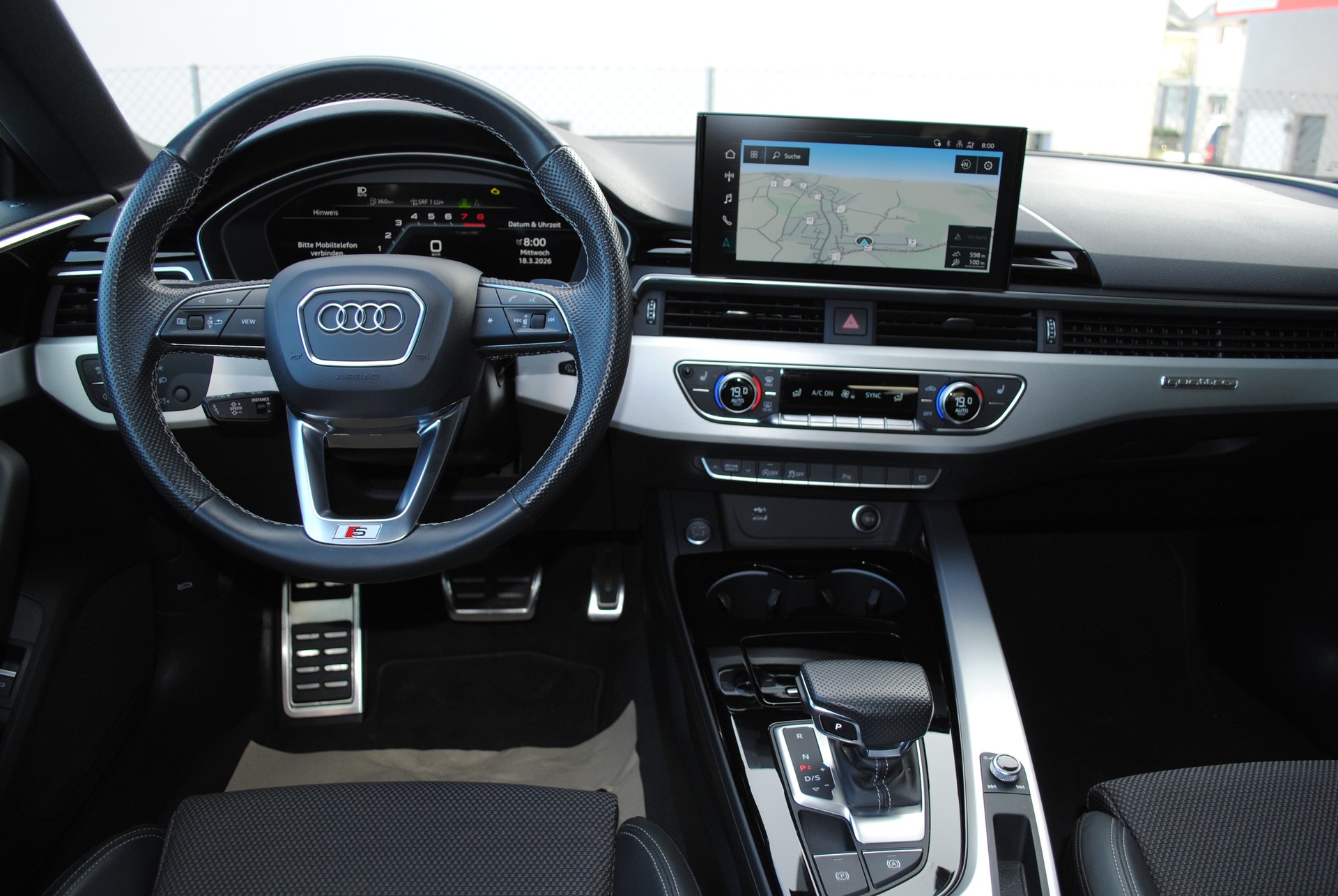 AUDI A5 Sportback 45 TFSI S-Line S-tronic quattro-image-13