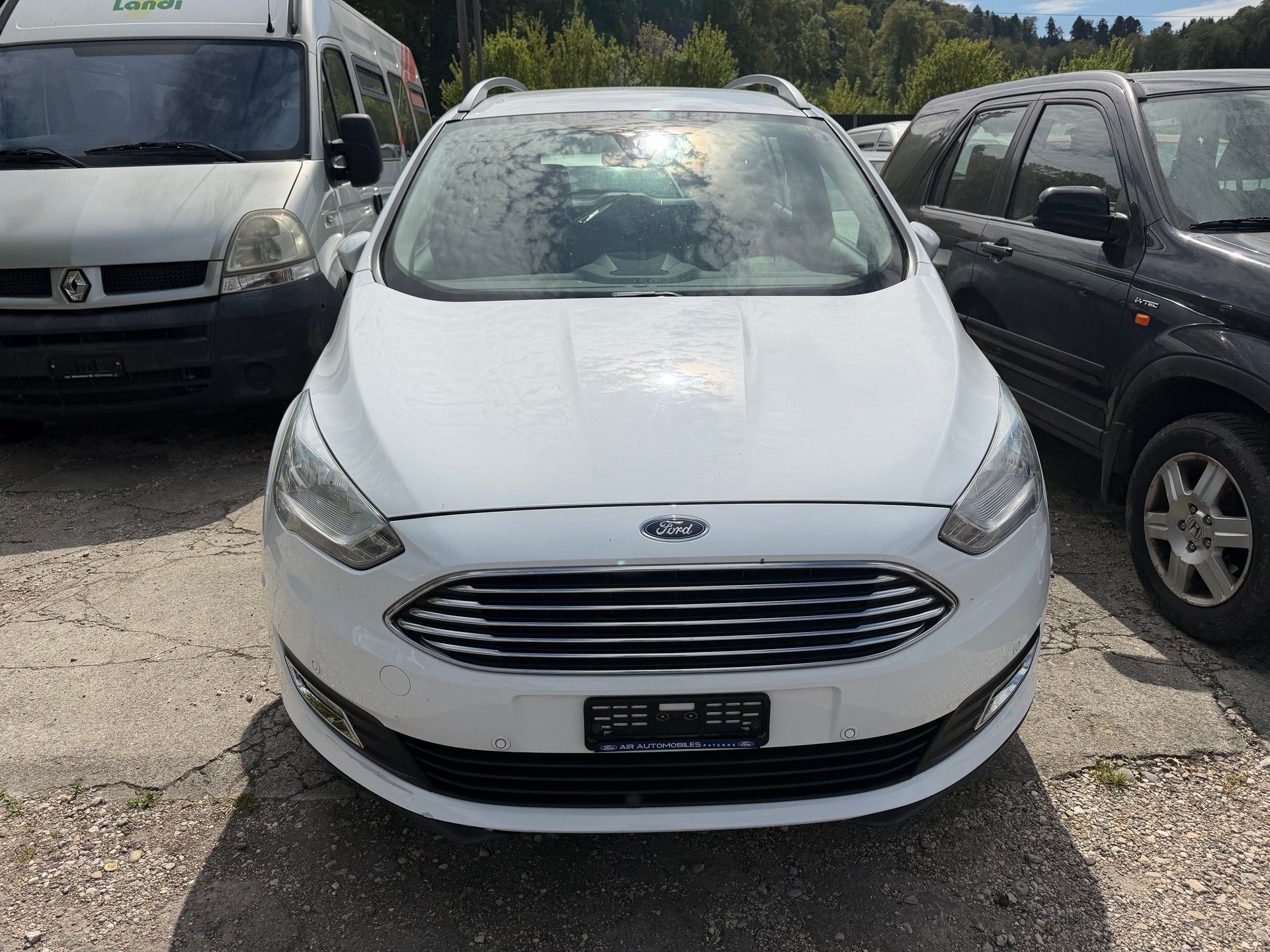 FORD GrC-Max 1.0 SCTi Titanium 7 Plätze -ab Mfk-showroom-element-1