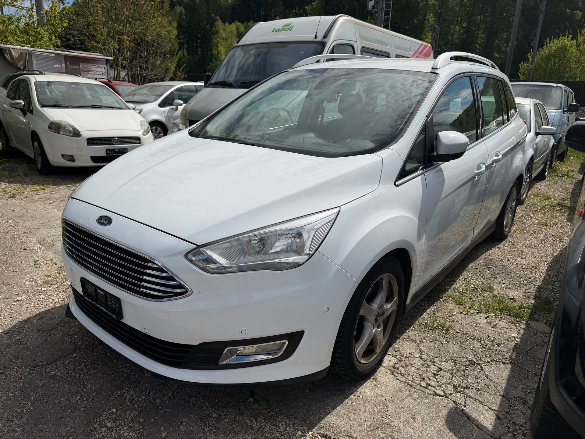 FORD GrC-Max 1.0 SCTi Titanium 7 Plätze -ab Mfk