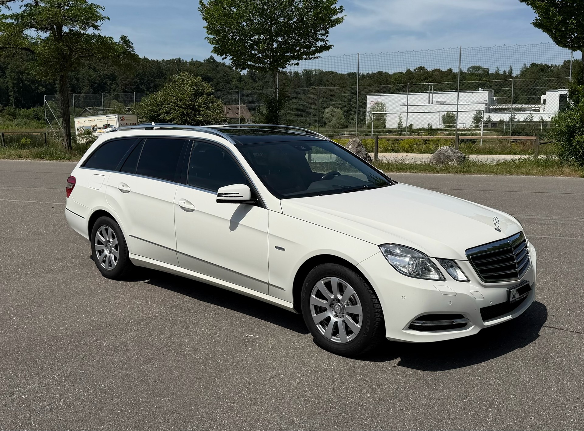 MERCEDES-BENZ E 250 CDI BlueEfficiency Avantgarde Automatic