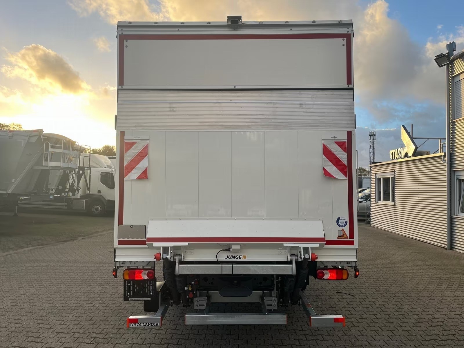 VOLVO FL 280 16t Schiebeplane Kam. Klima ACC LBW "NEU"-showroom-element-3