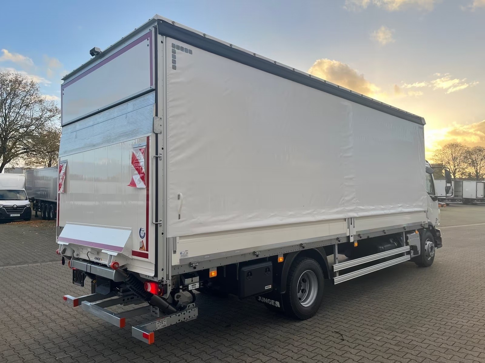 VOLVO FL 280 16t Schiebeplane Kam. Klima ACC LBW "NEU"-showroom-element-2