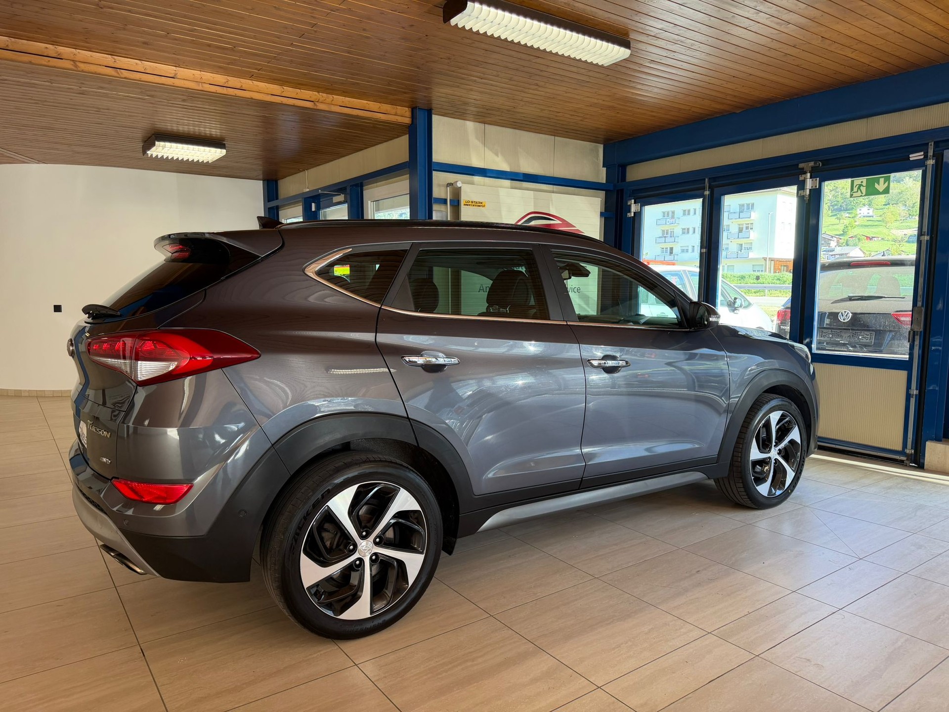 HYUNDAI Tucson 1.6 TGDI Vertex 4WD Automatic-image-7