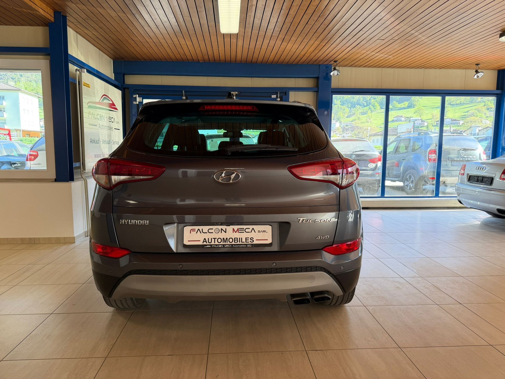 HYUNDAI Tucson 1.6 TGDI Vertex 4WD Automatic-image-11