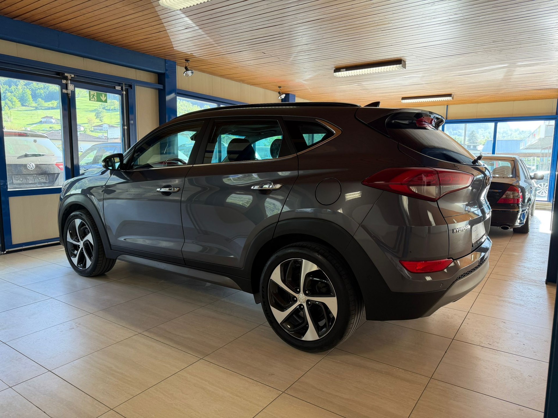 HYUNDAI Tucson 1.6 TGDI Vertex 4WD Automatic-image-10