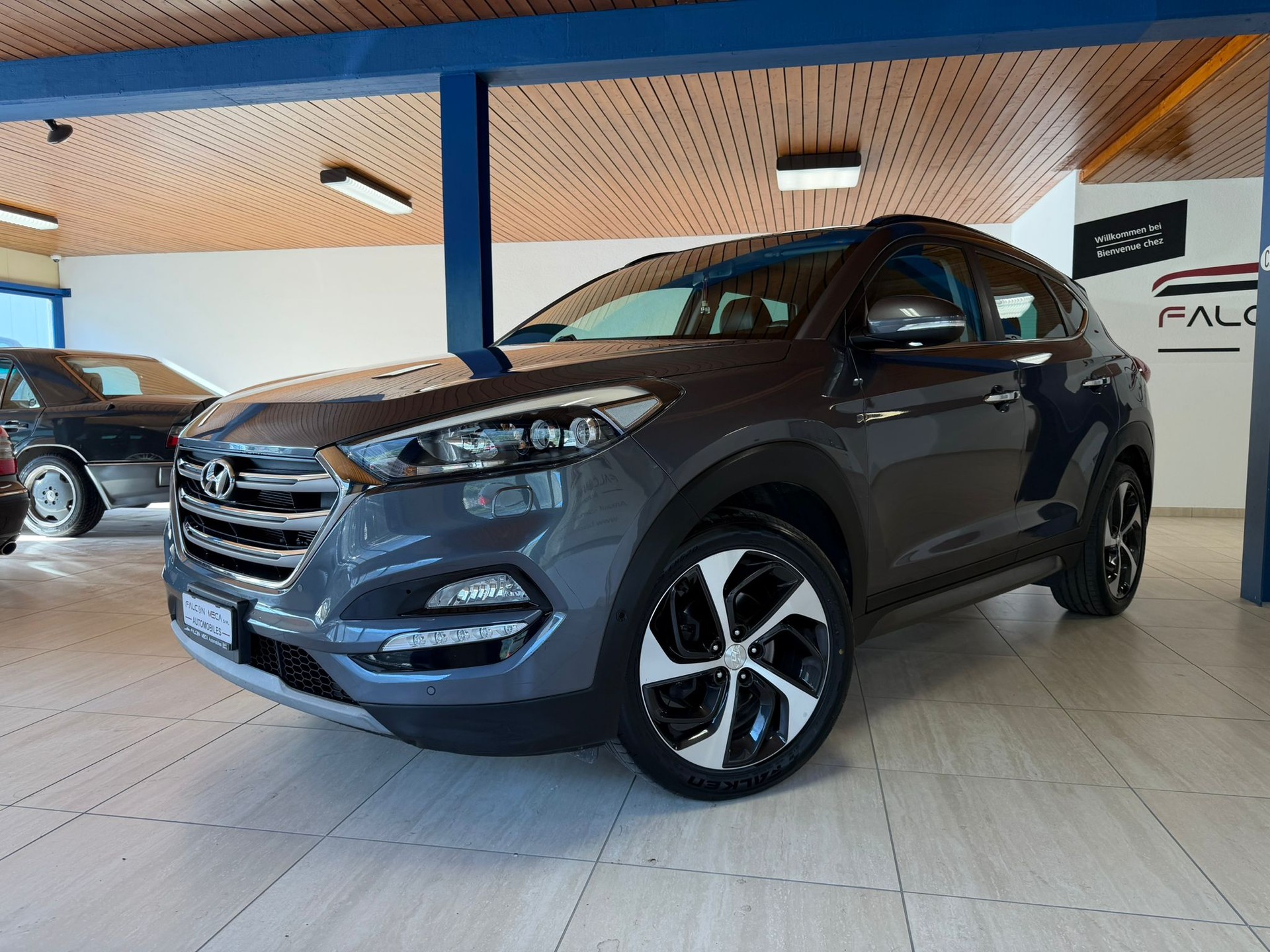 HYUNDAI Tucson 1.6 TGDI Vertex 4WD Automatic-showroom-element-1