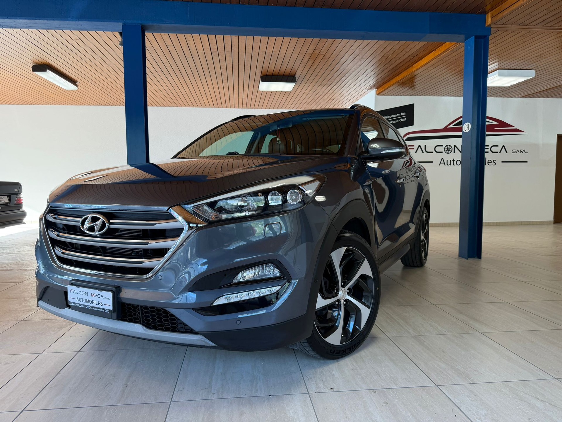 HYUNDAI Tucson 1.6 TGDI Vertex 4WD Automatic-showroom-element-2