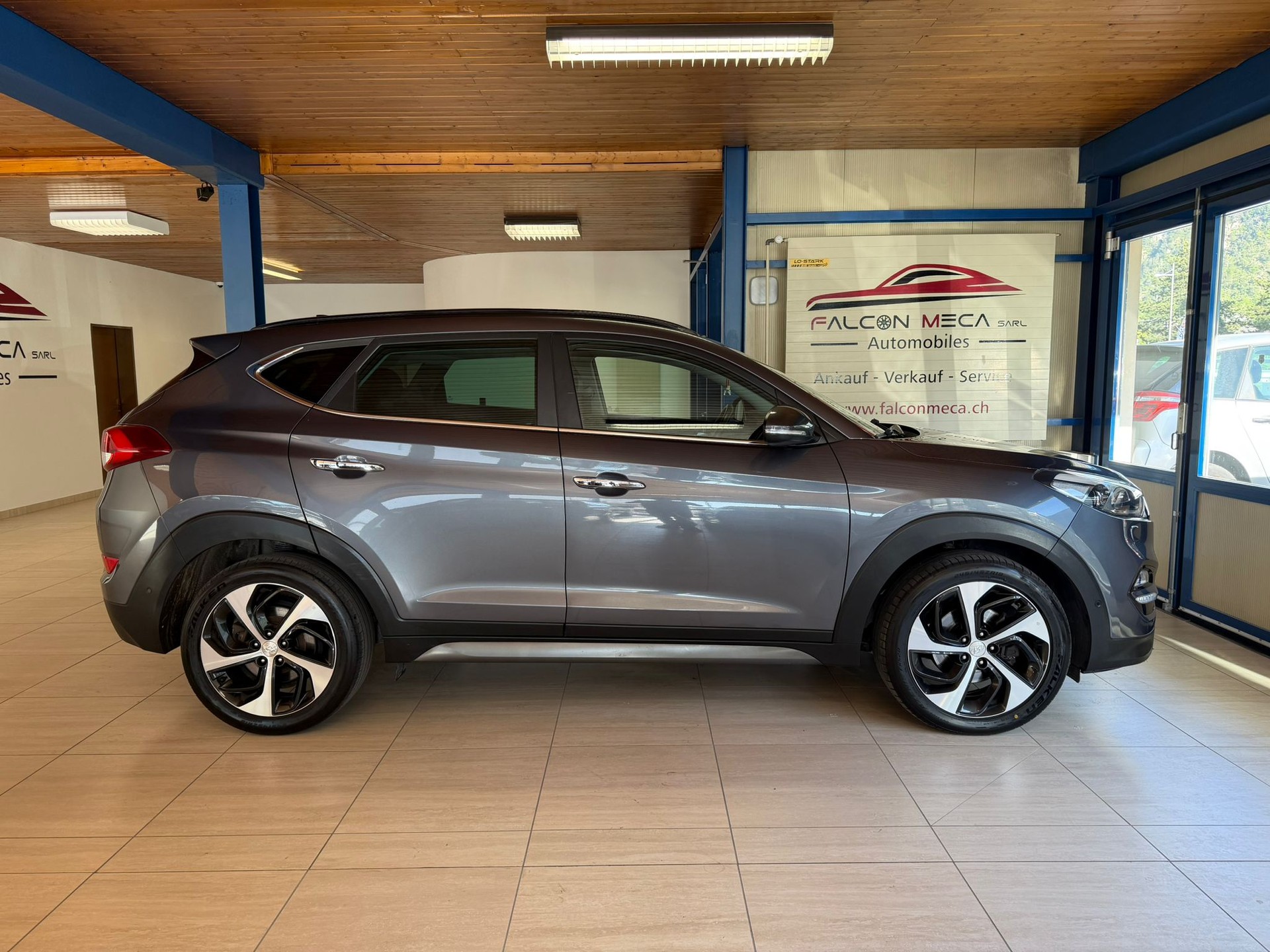 HYUNDAI Tucson 1.6 TGDI Vertex 4WD Automatic-image-6