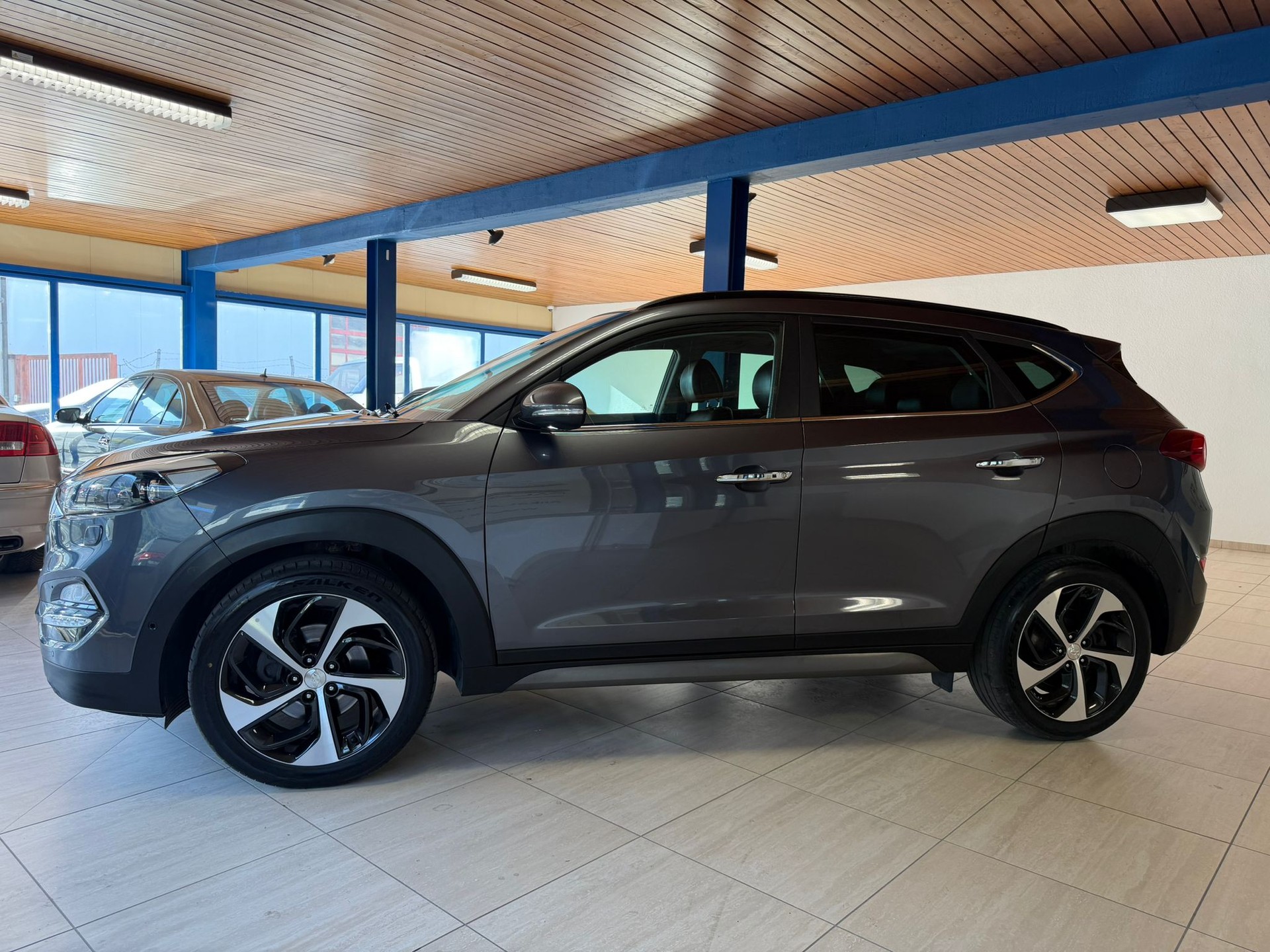 HYUNDAI Tucson 1.6 TGDI Vertex 4WD Automatic-image-5