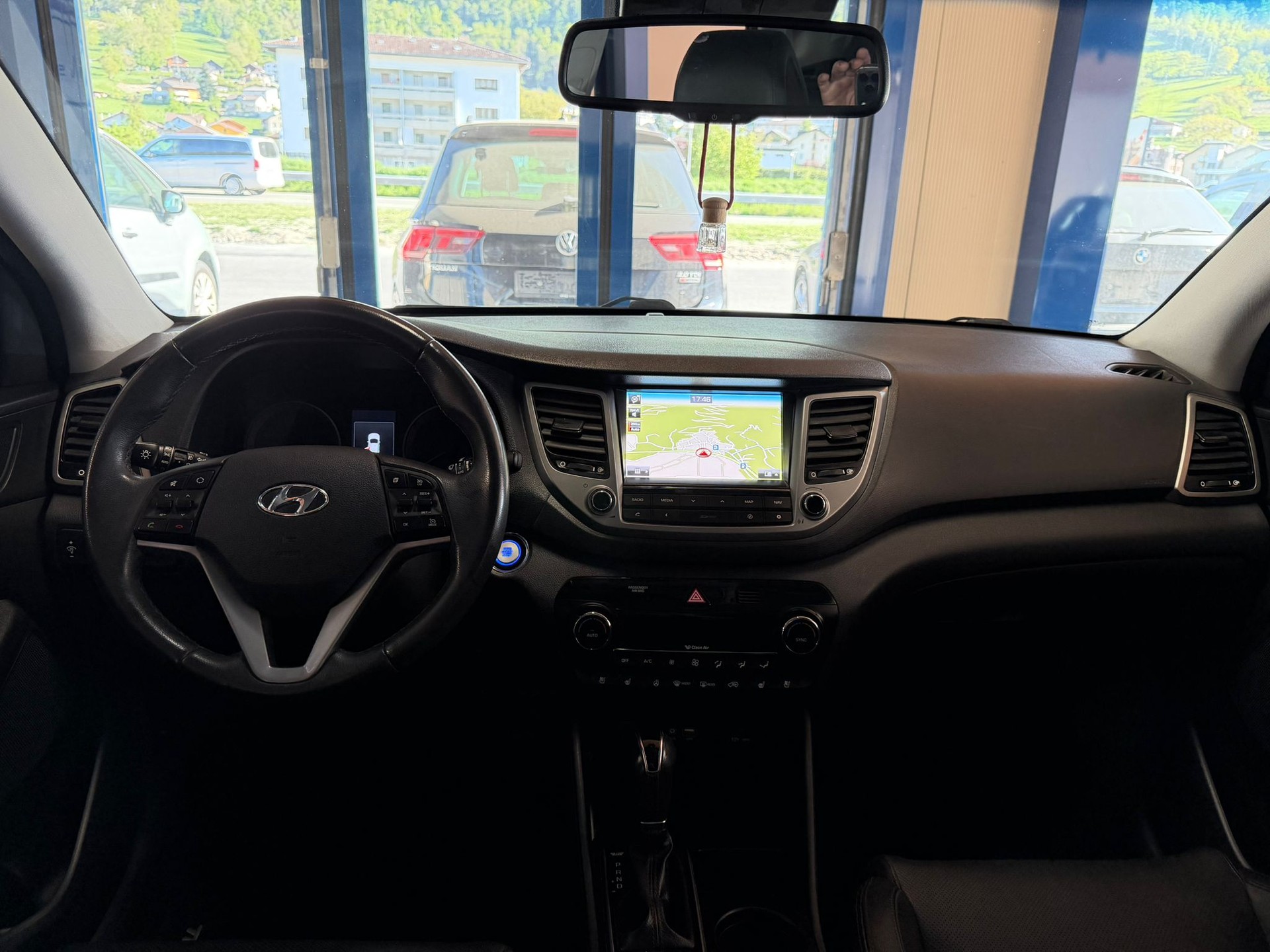 HYUNDAI Tucson 1.6 TGDI Vertex 4WD Automatic-image-14