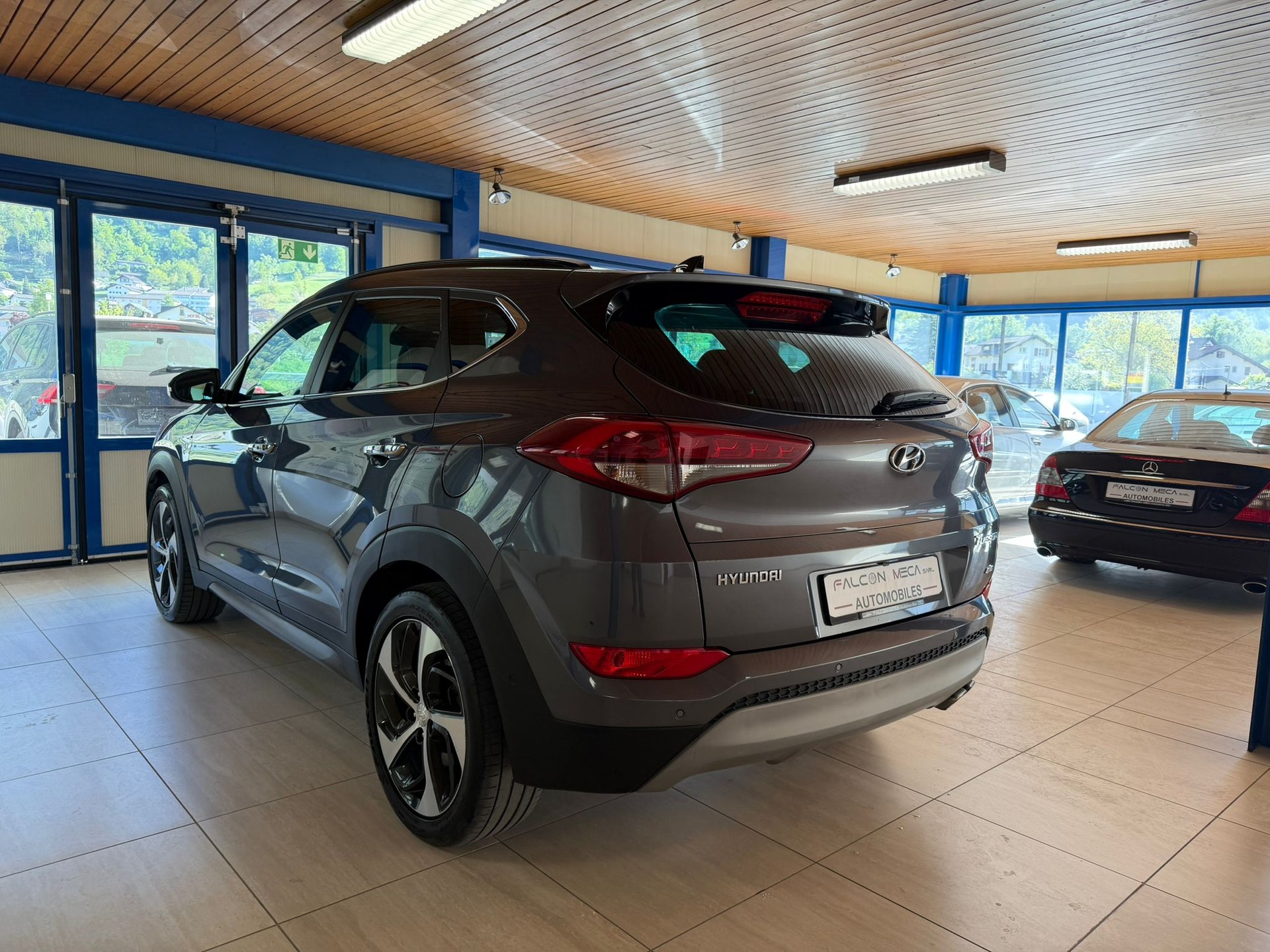 HYUNDAI Tucson 1.6 TGDI Vertex 4WD Automatic-image-8