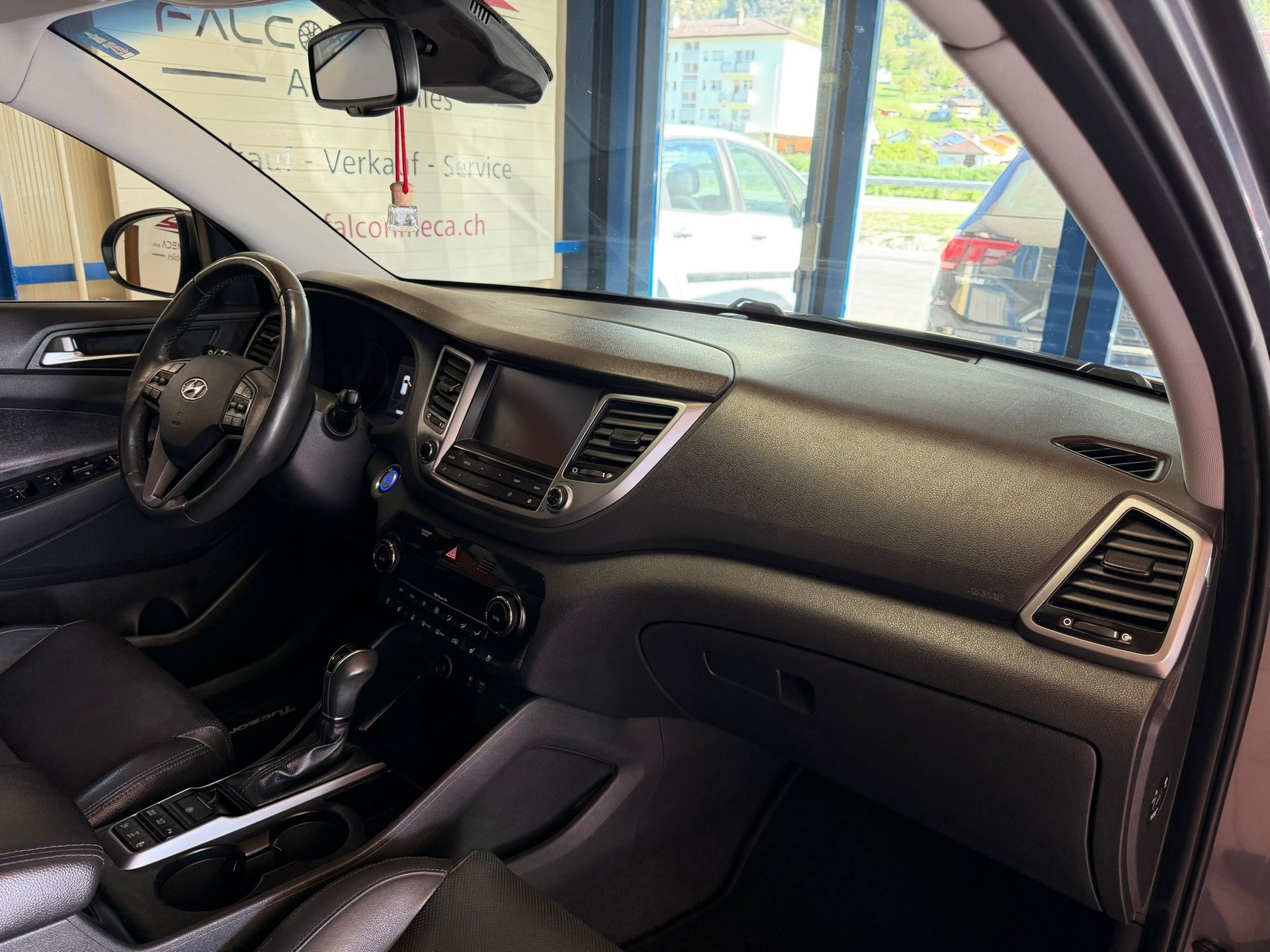HYUNDAI Tucson 1.6 TGDI Vertex 4WD Automatic-image-17
