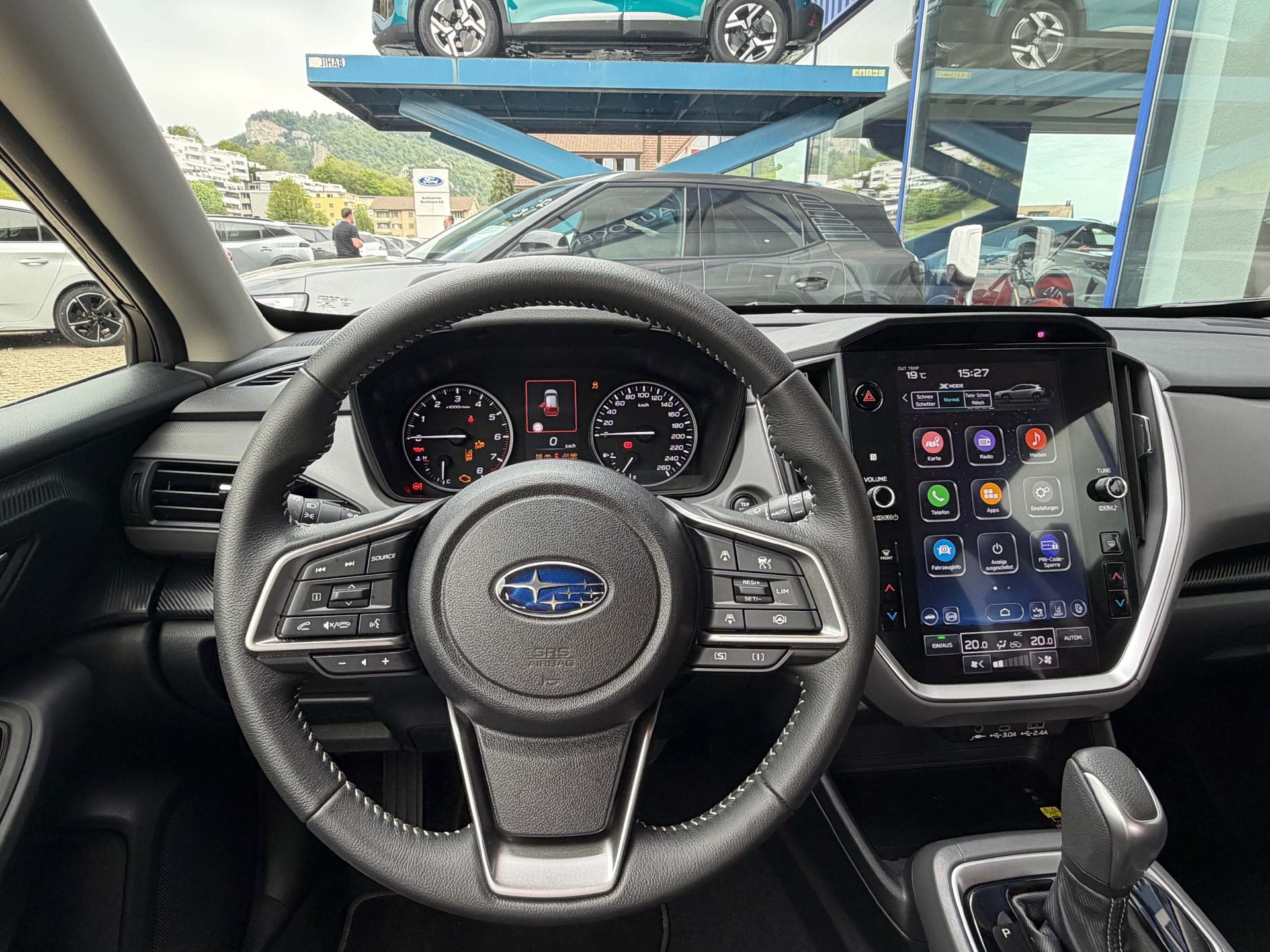 SUBARU Crosstrek 2.0i e-Boxer Luxury-image-7