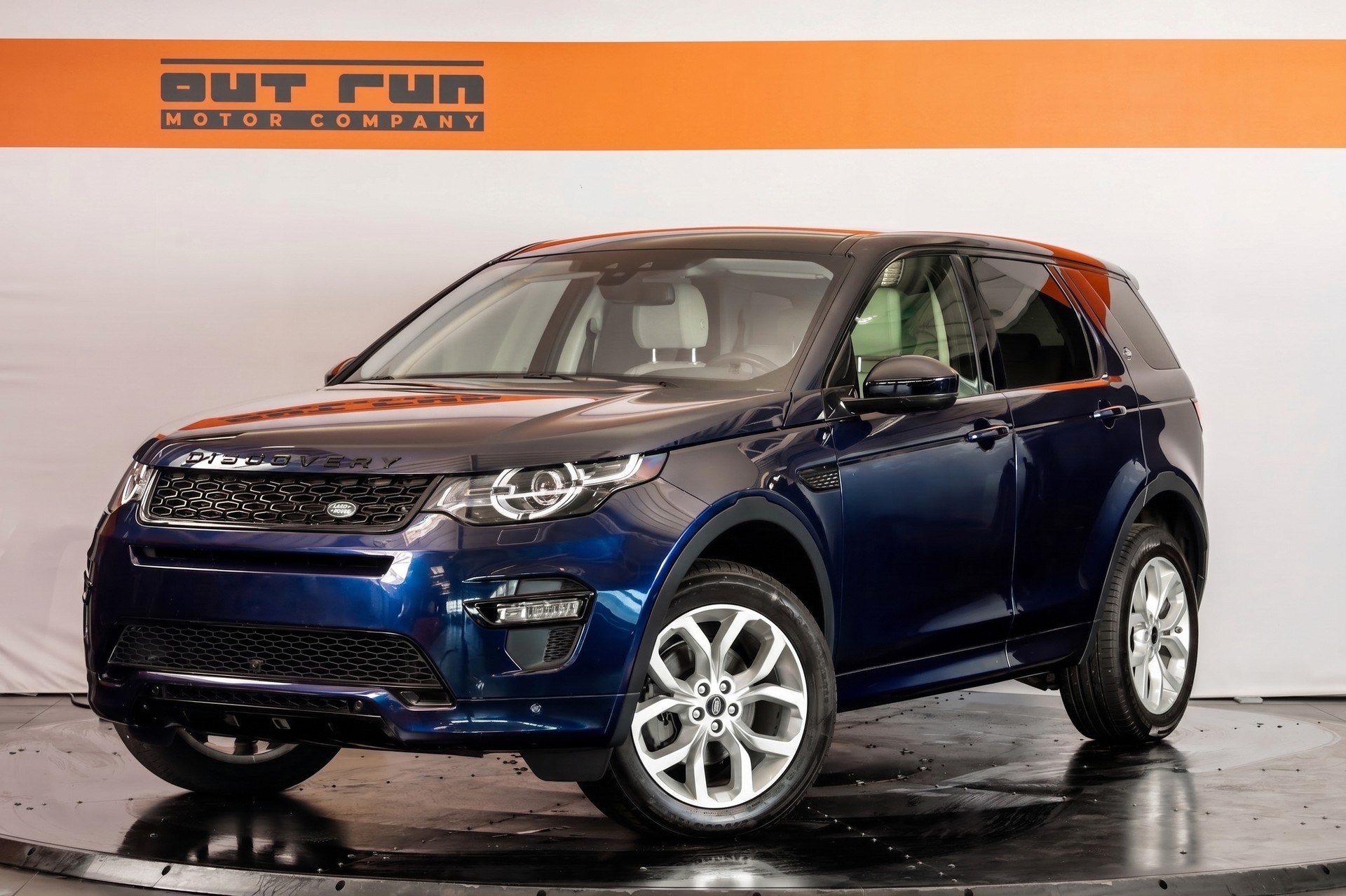 LAND ROVER Discovery Sport 2.0 TD4 HSE AT9