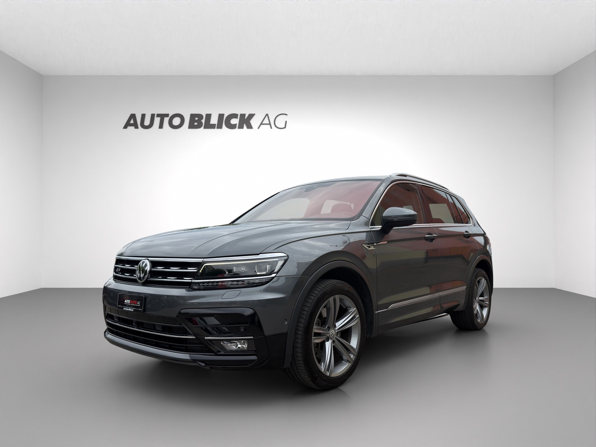 VW Tiguan 2.0TSI R-Line Highline 4Motion DSG