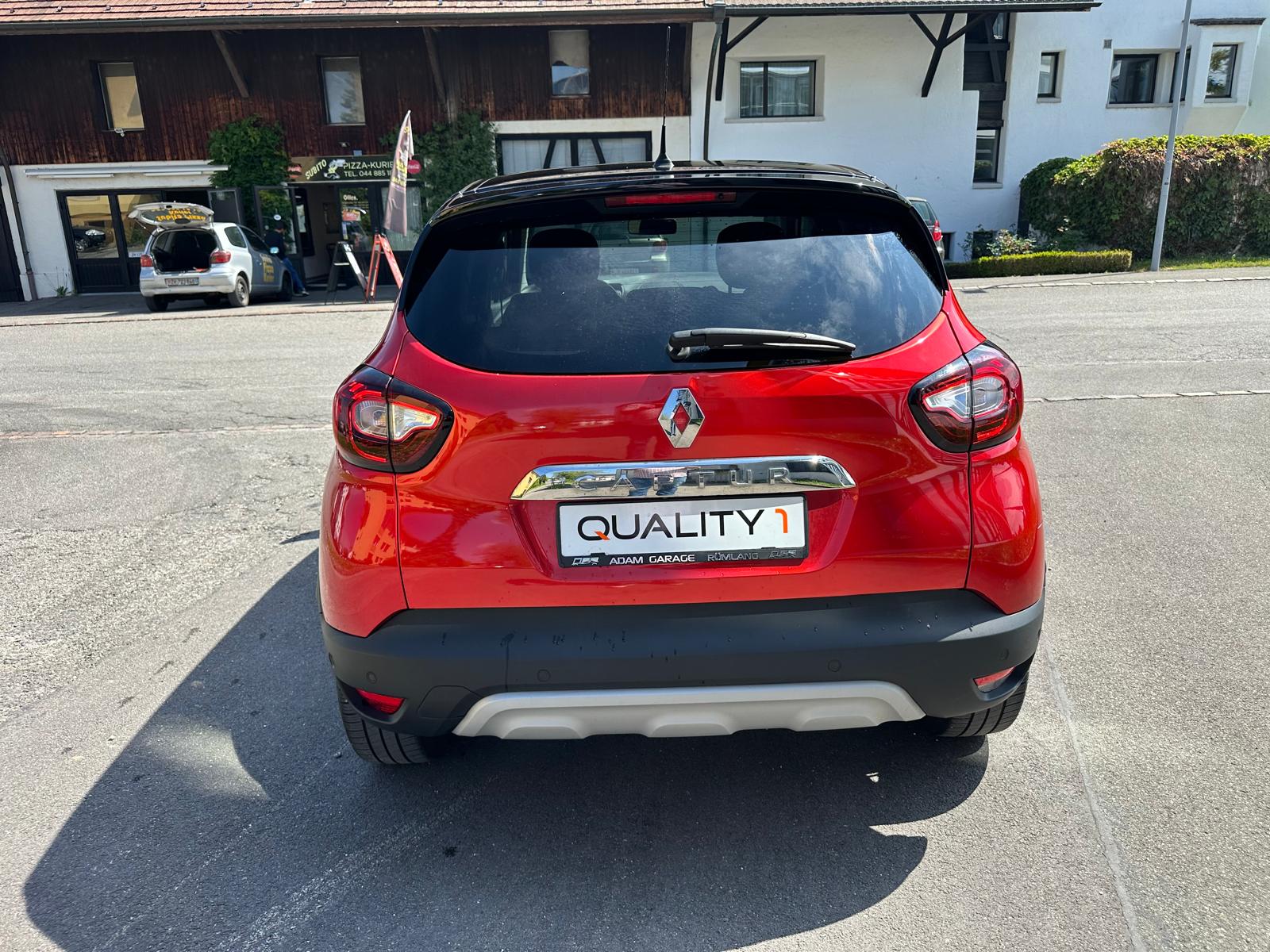 RENAULT Captur 1.3 T 16V Red Edition EDC-image-13