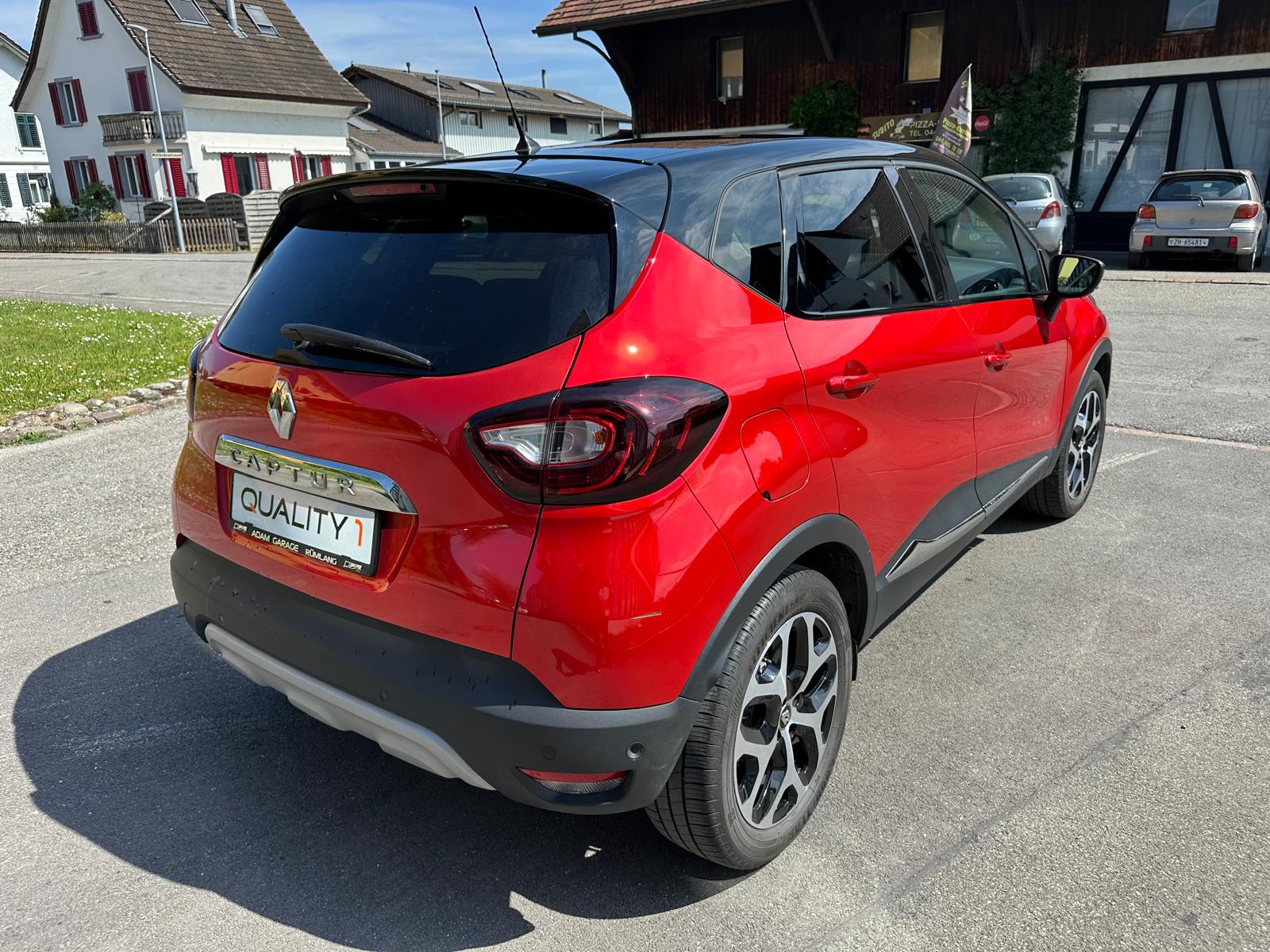 RENAULT Captur 1.3 T 16V Red Edition EDC-image-6