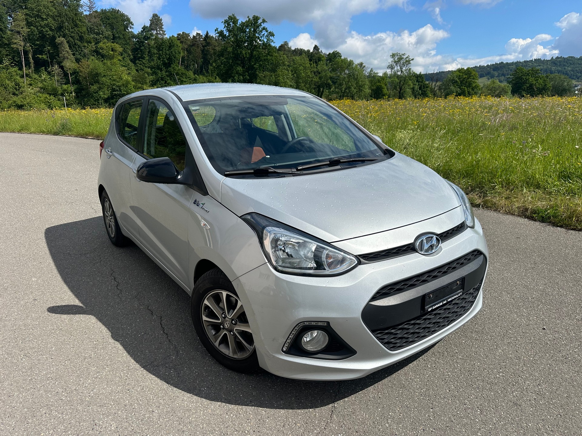 HYUNDAI i10 1.0 Amplia Frisch ab MFK 14.05.2026