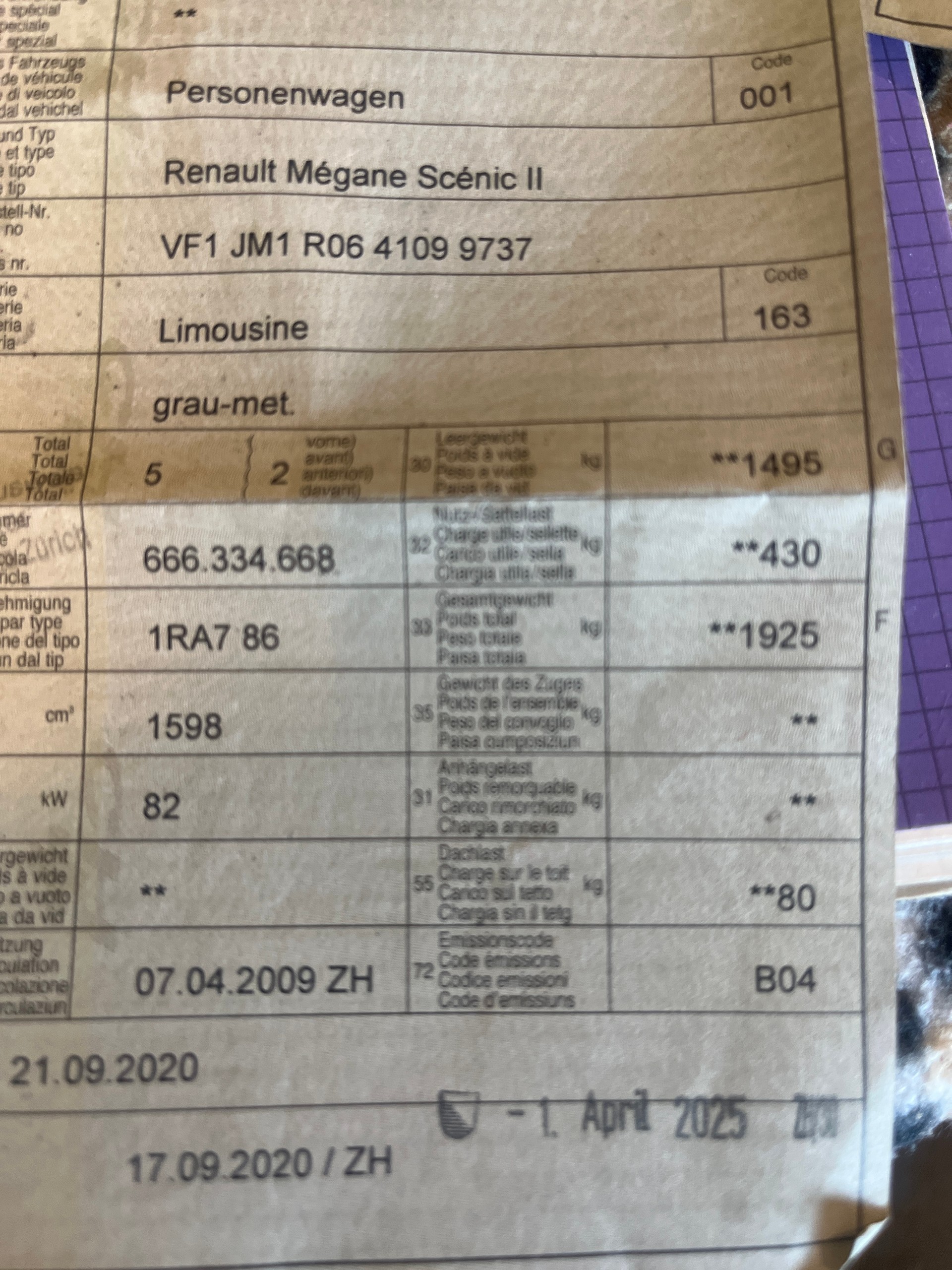RENAULT Scénic 1.6 16V Expression-image-15