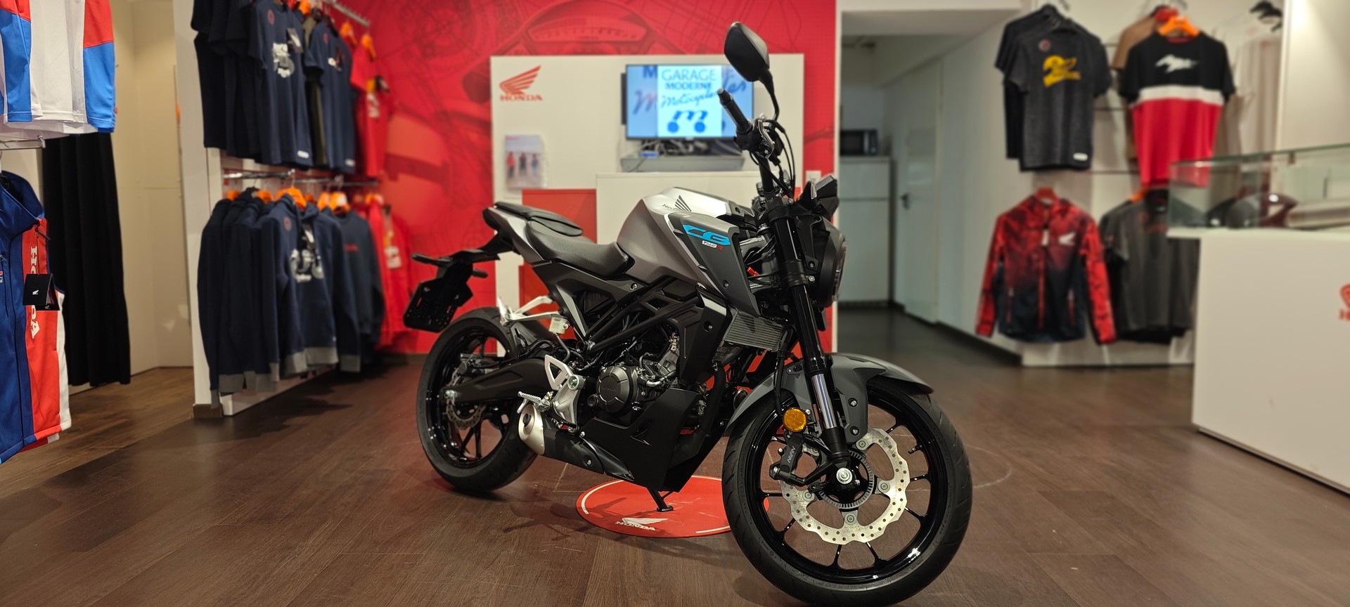 HONDA CB 125 R