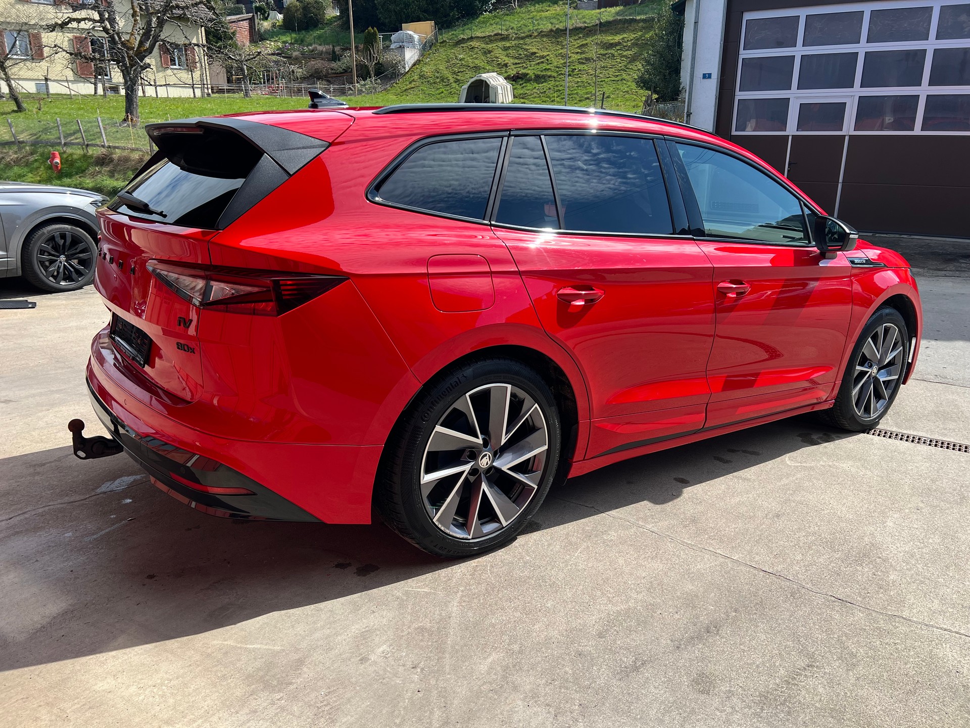 SKODA Enyaq iV 80x SportLine // SoH 92%-image-5
