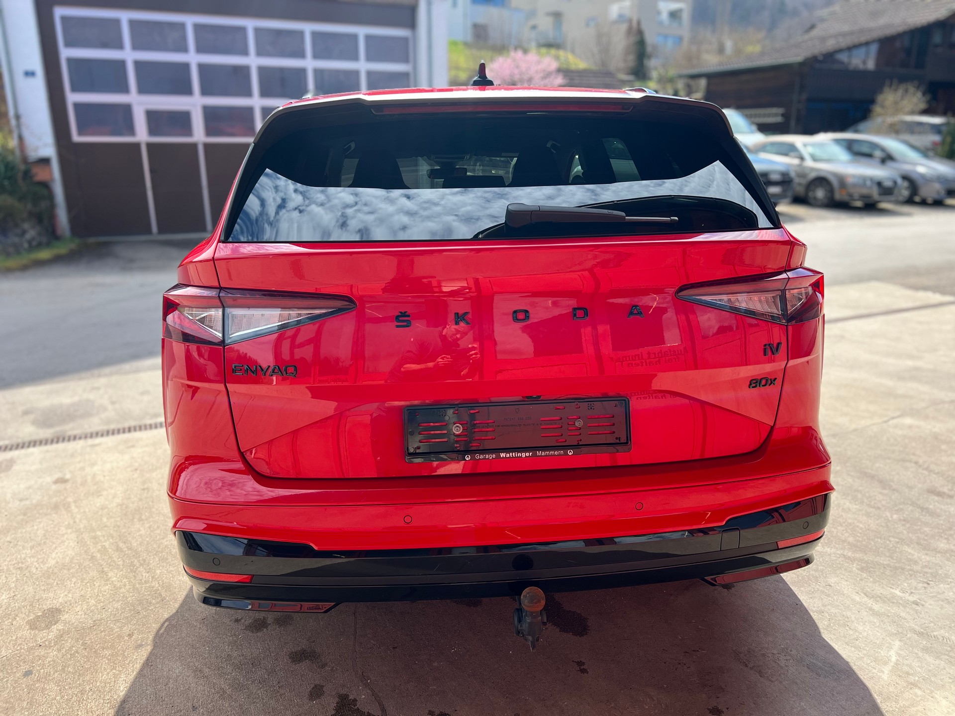SKODA Enyaq iV 80x SportLine // SoH 92%-image-4