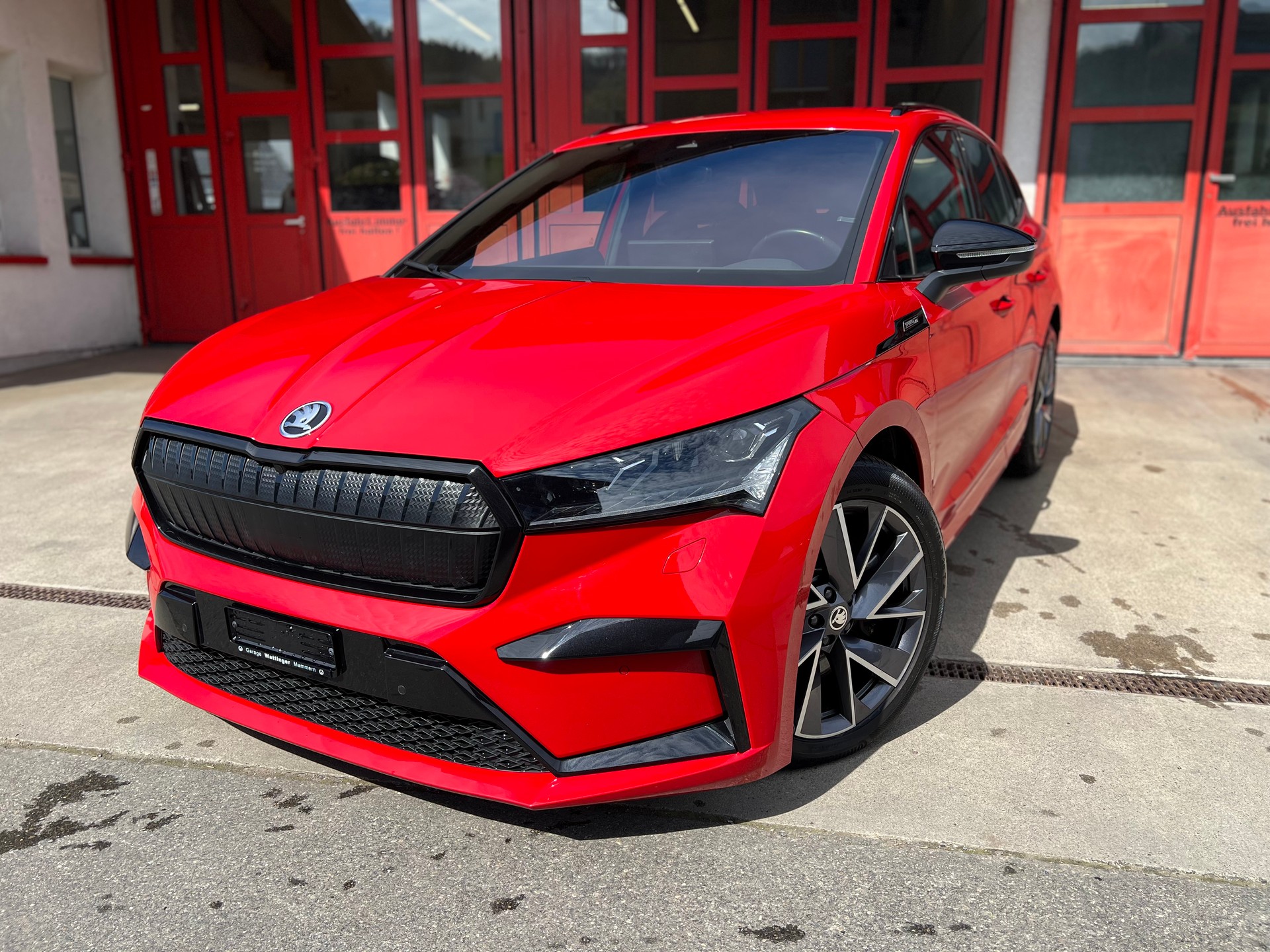 SKODA Enyaq iV 80x SportLine // SoH 92%
