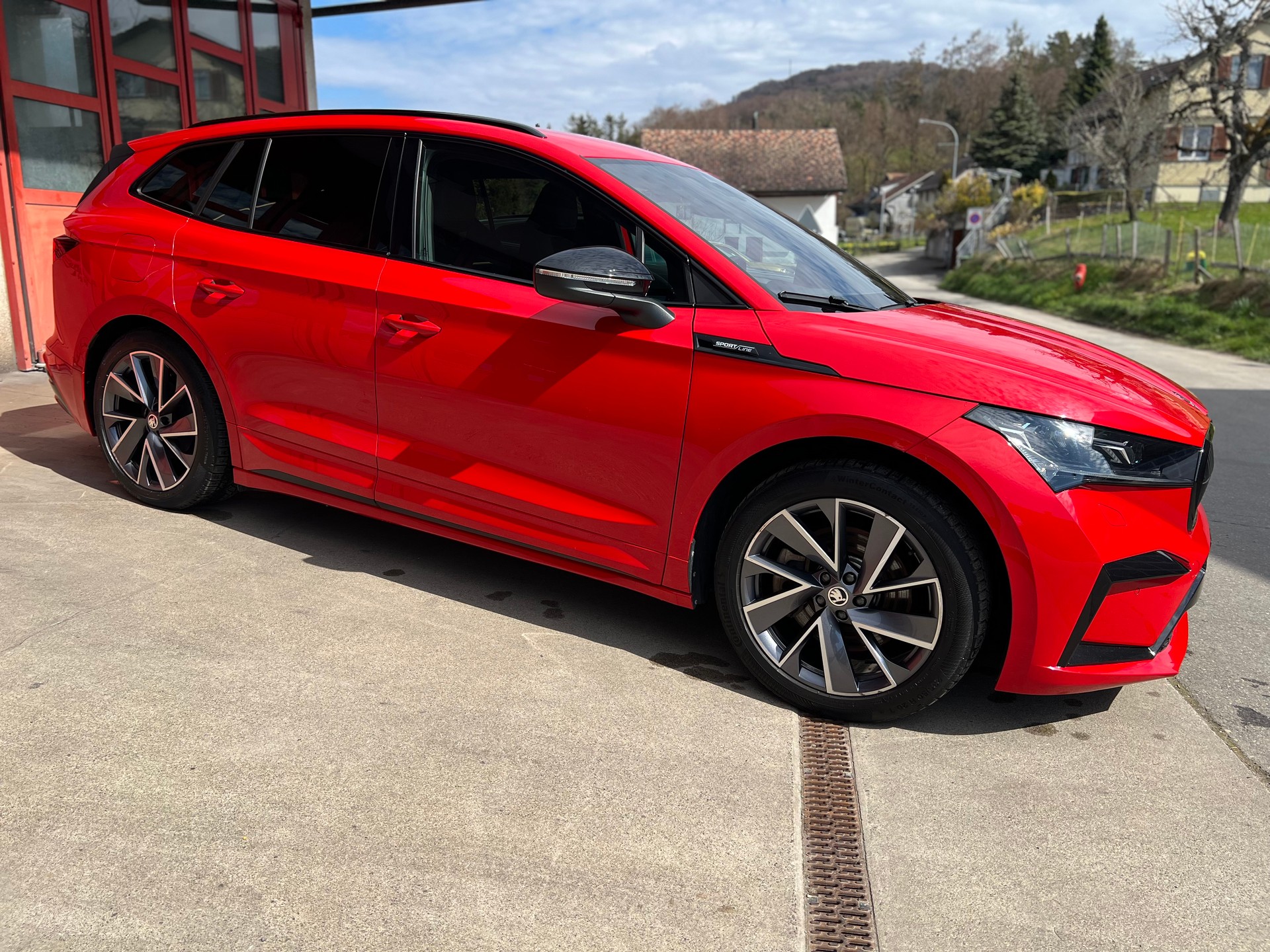 SKODA Enyaq iV 80x SportLine // SoH 92%-image-6