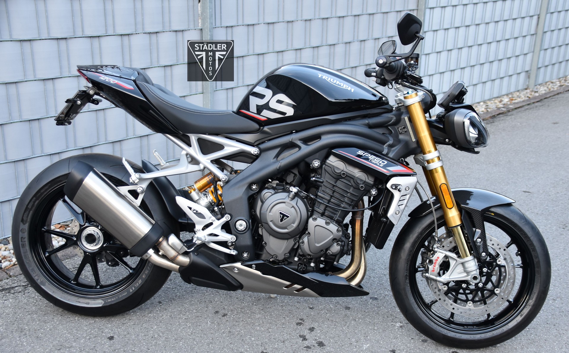 TRIUMPH Speed Triple RS-image-1