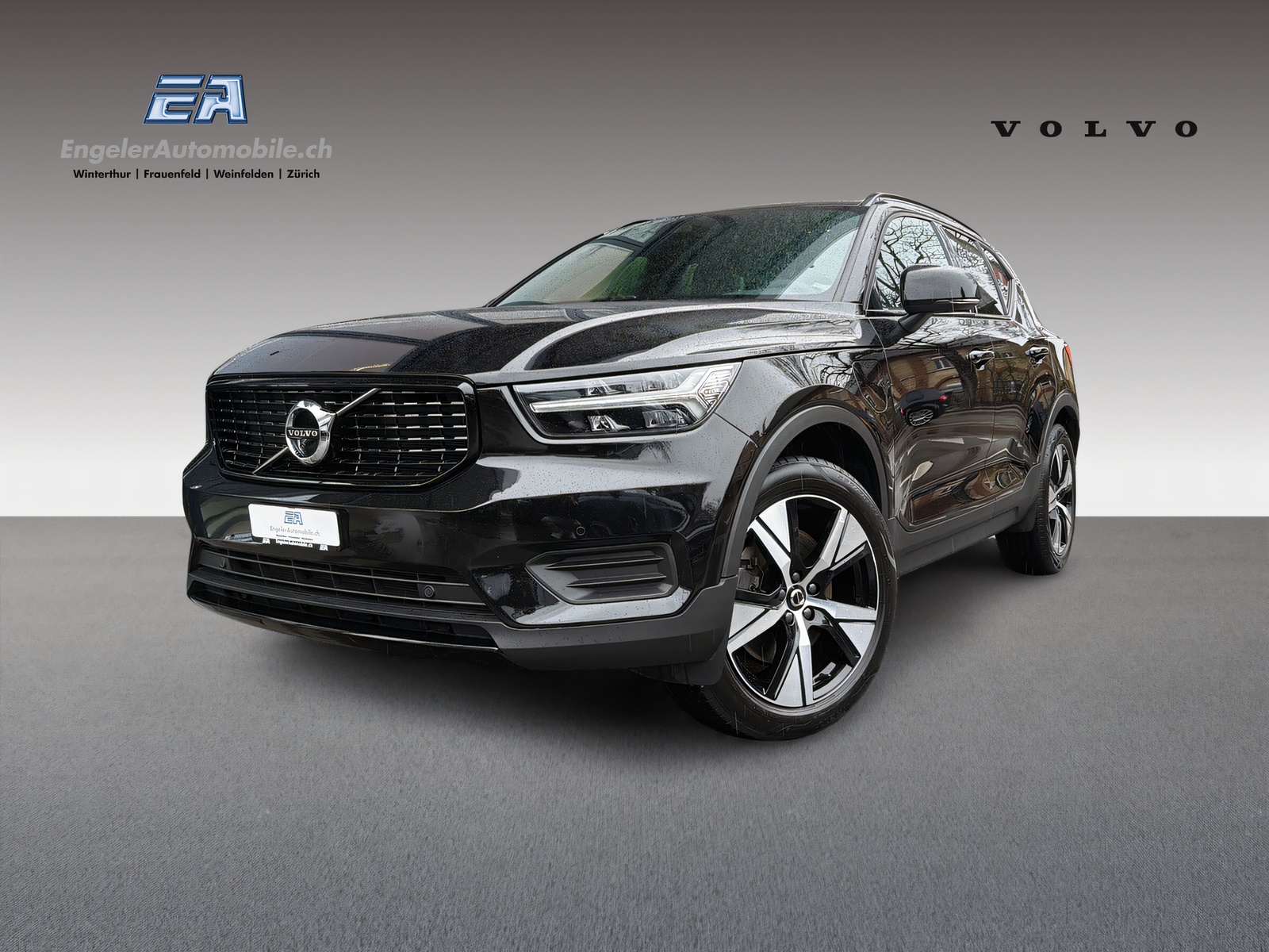 VOLVO XC40 1.5 T4 PiH R-Design