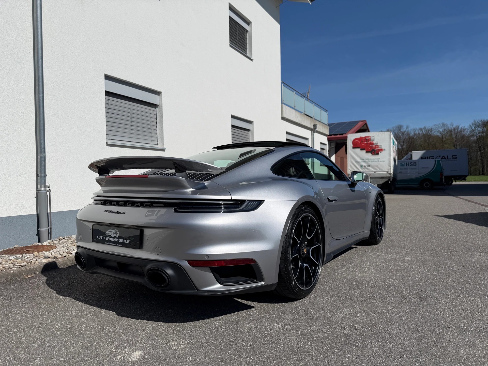 PORSCHE 911 Turbo S PDK / Approved bis 9.2029 /-image-6