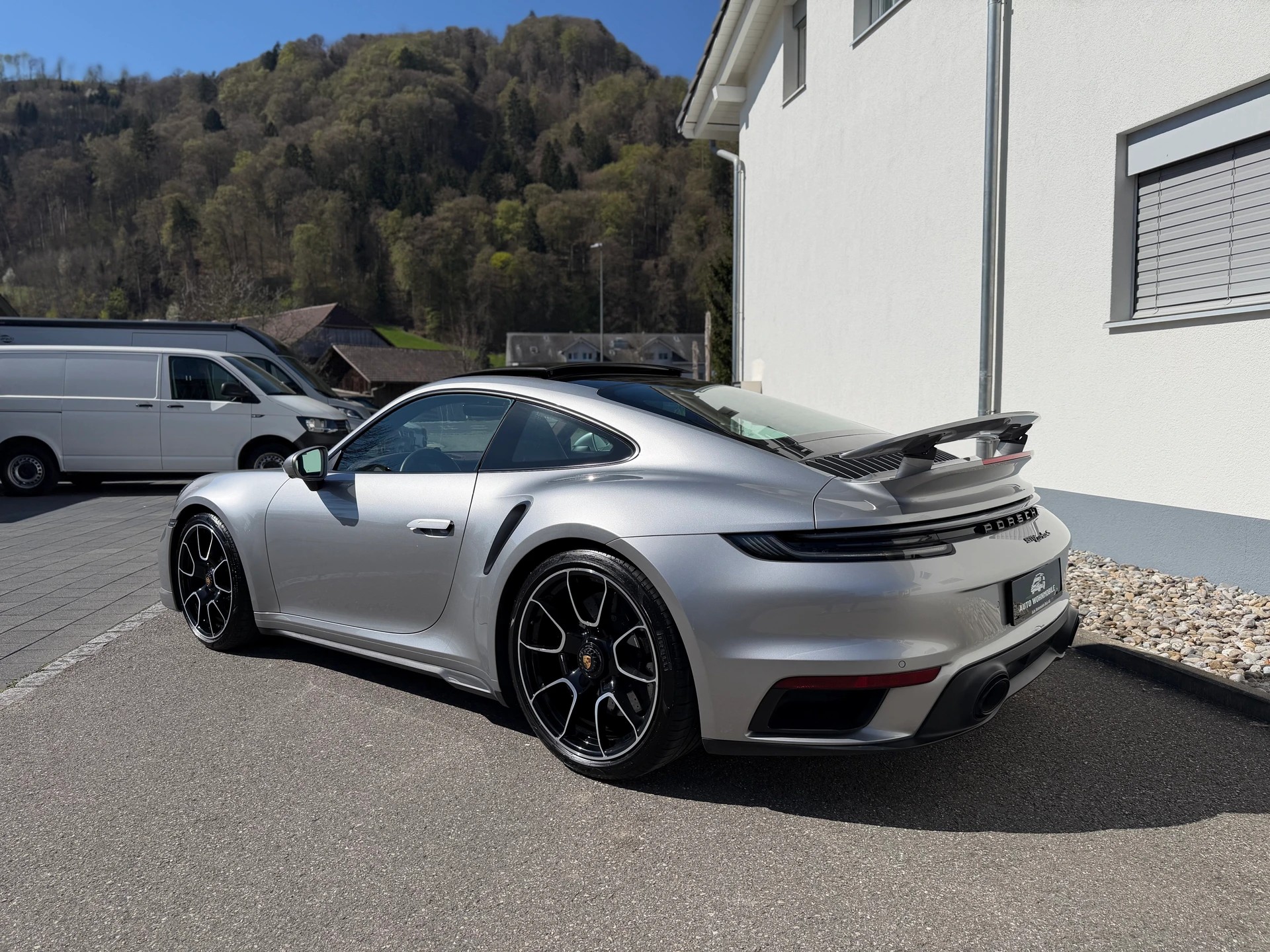 PORSCHE 911 Turbo S PDK / Approved bis 9.2029 /-image-13