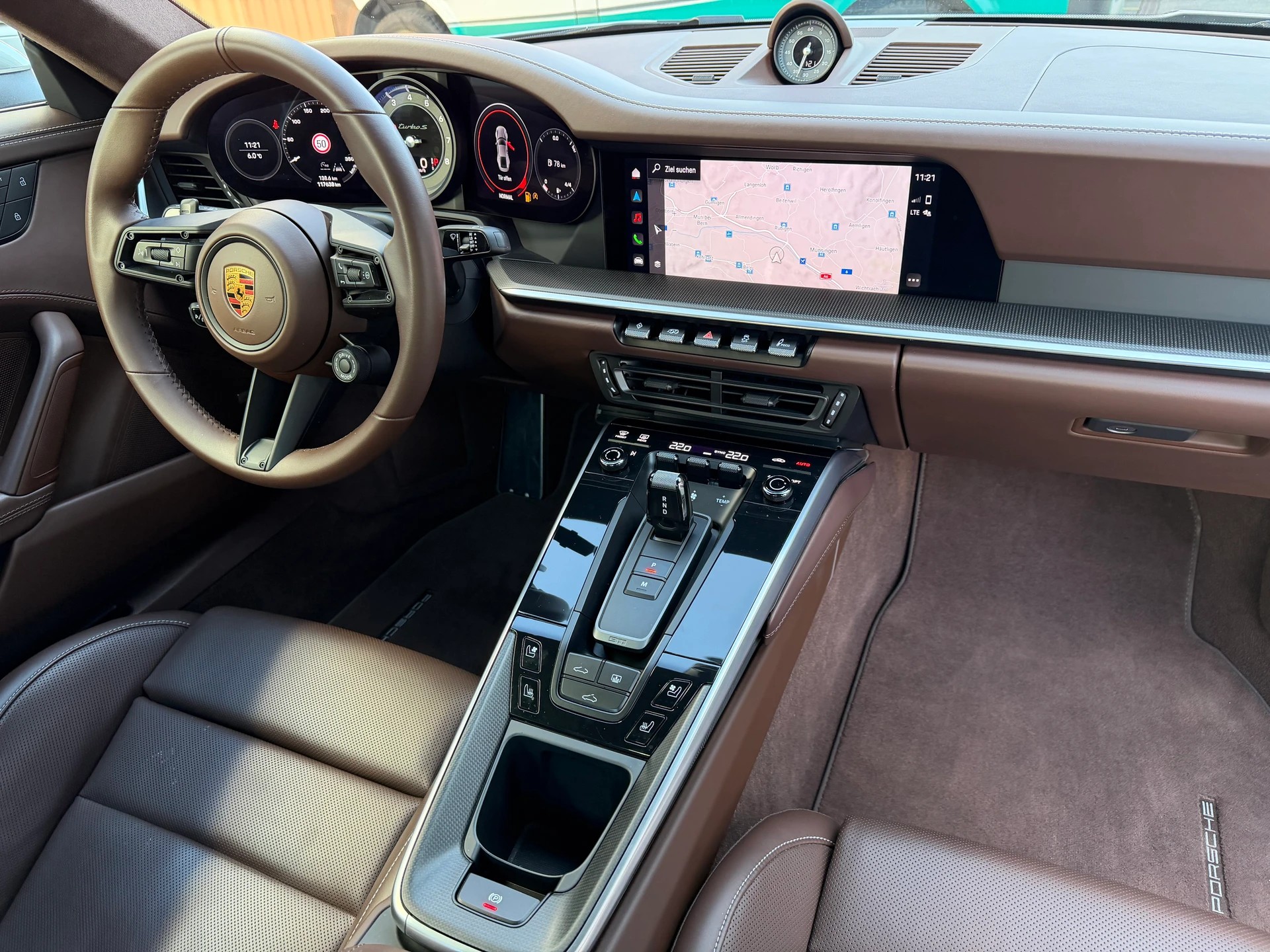 PORSCHE 911 Turbo S PDK / Approved bis 9.2029 /-image-18