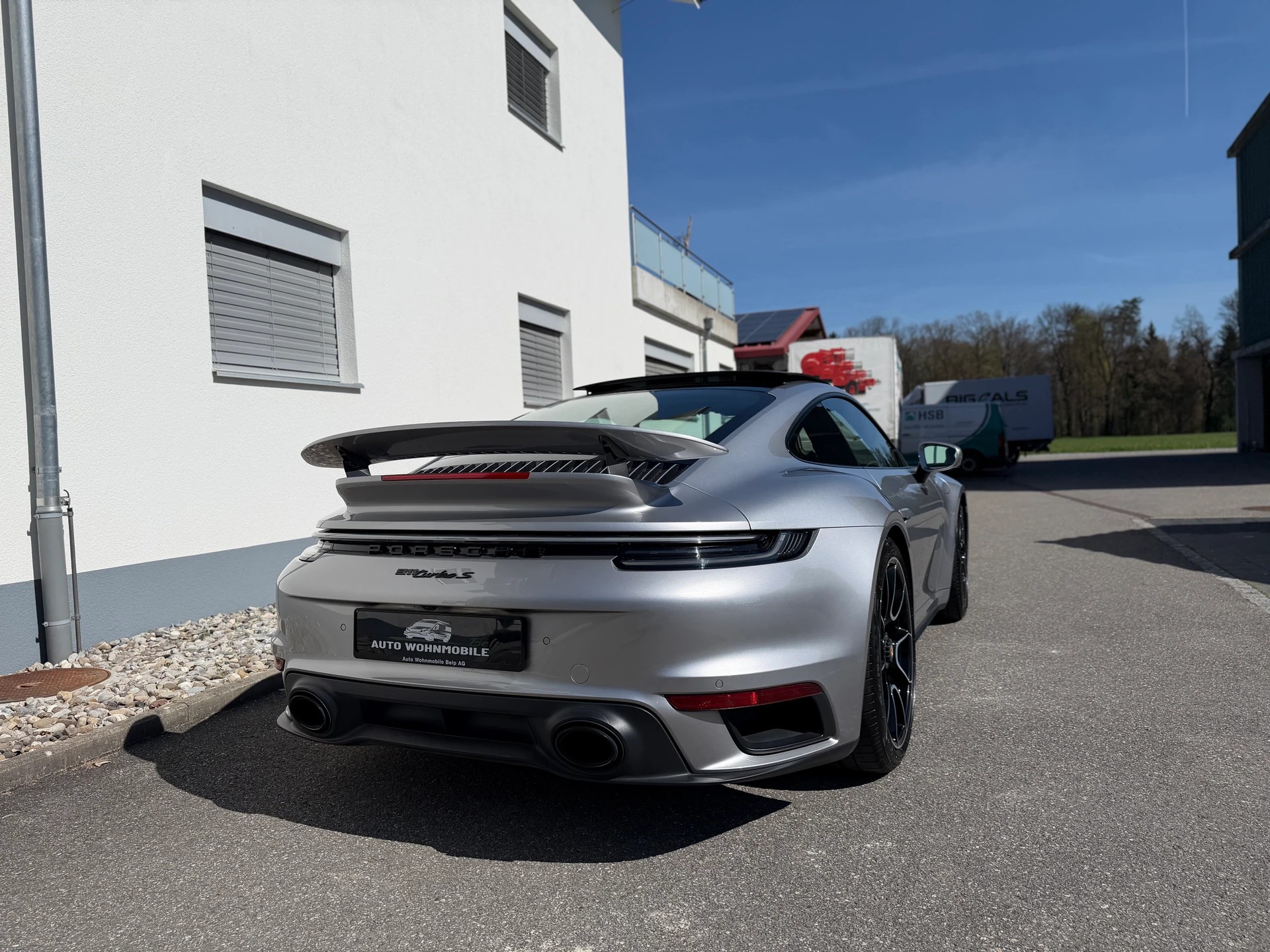 PORSCHE 911 Turbo S PDK / Approved bis 9.2029 /-image-7