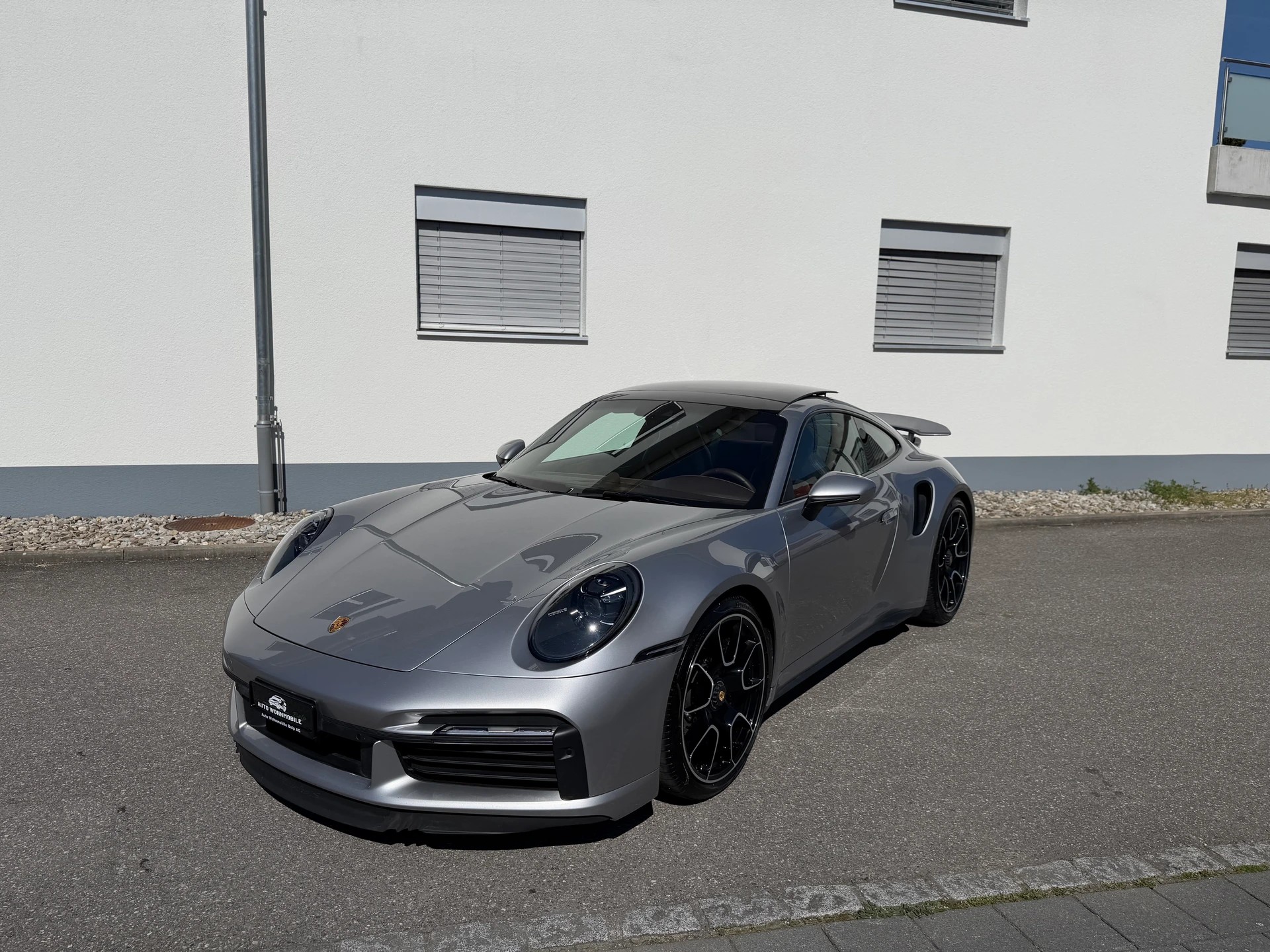 PORSCHE 911 Turbo S PDK / Approved bis 9.2029 /-image-9