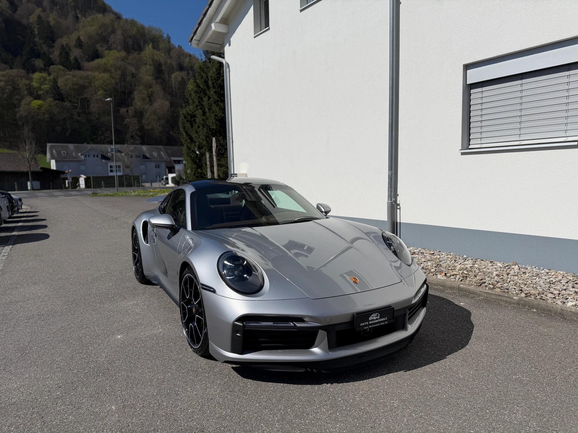 PORSCHE 911 Turbo S PDK