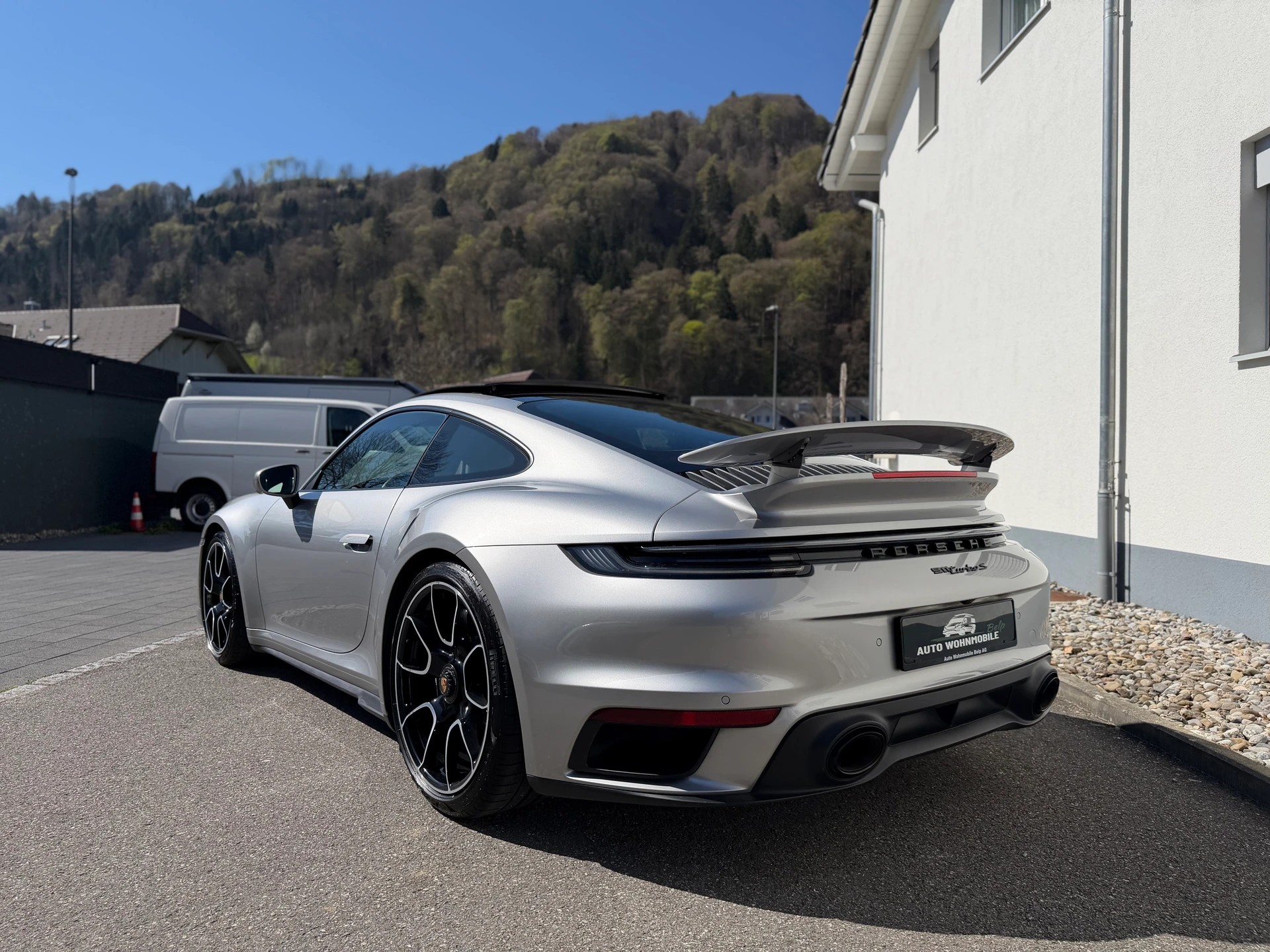 PORSCHE 911 Turbo S PDK / Approved bis 9.2029 /-image-14