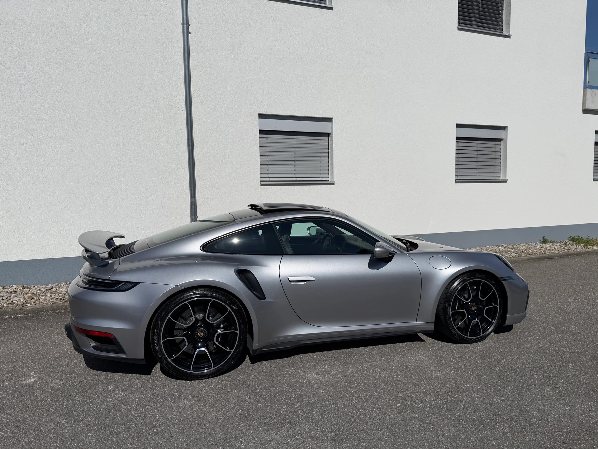 PORSCHE 911 Turbo S PDK / Approved bis 9.2029 /-image-4