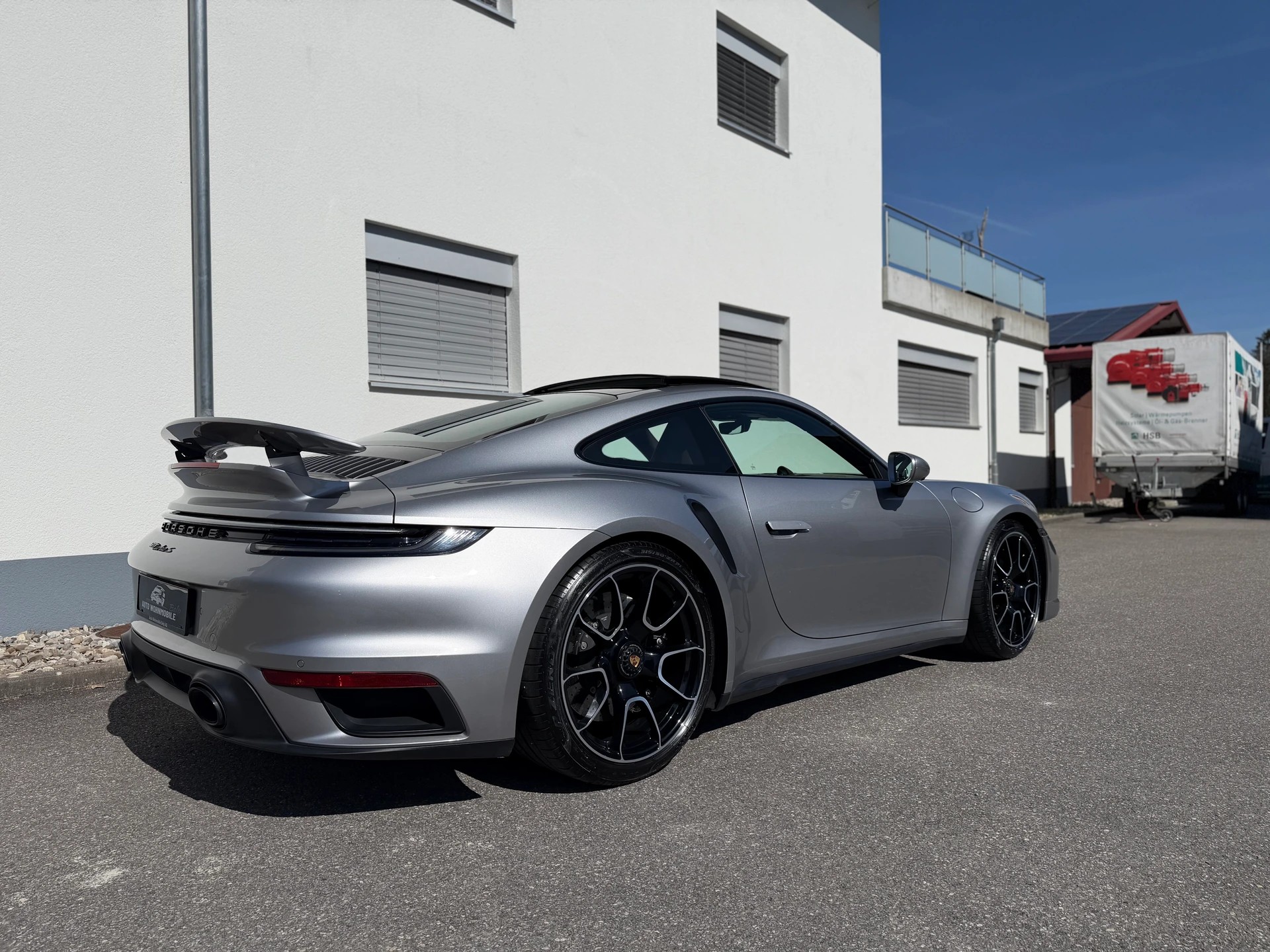 PORSCHE 911 Turbo S PDK / Approved bis 9.2029 /-image-5