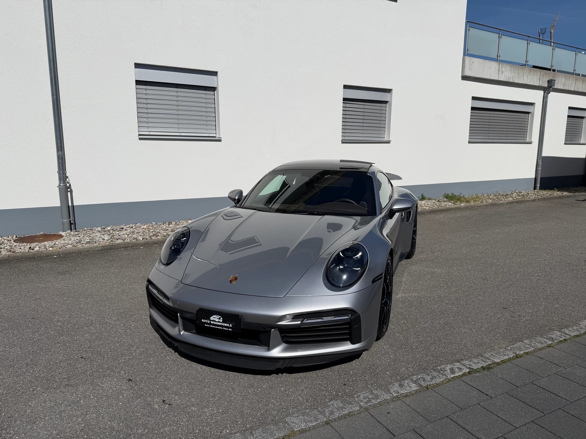 PORSCHE 911 Turbo S PDK / Approved bis 9.2029 /-image-8