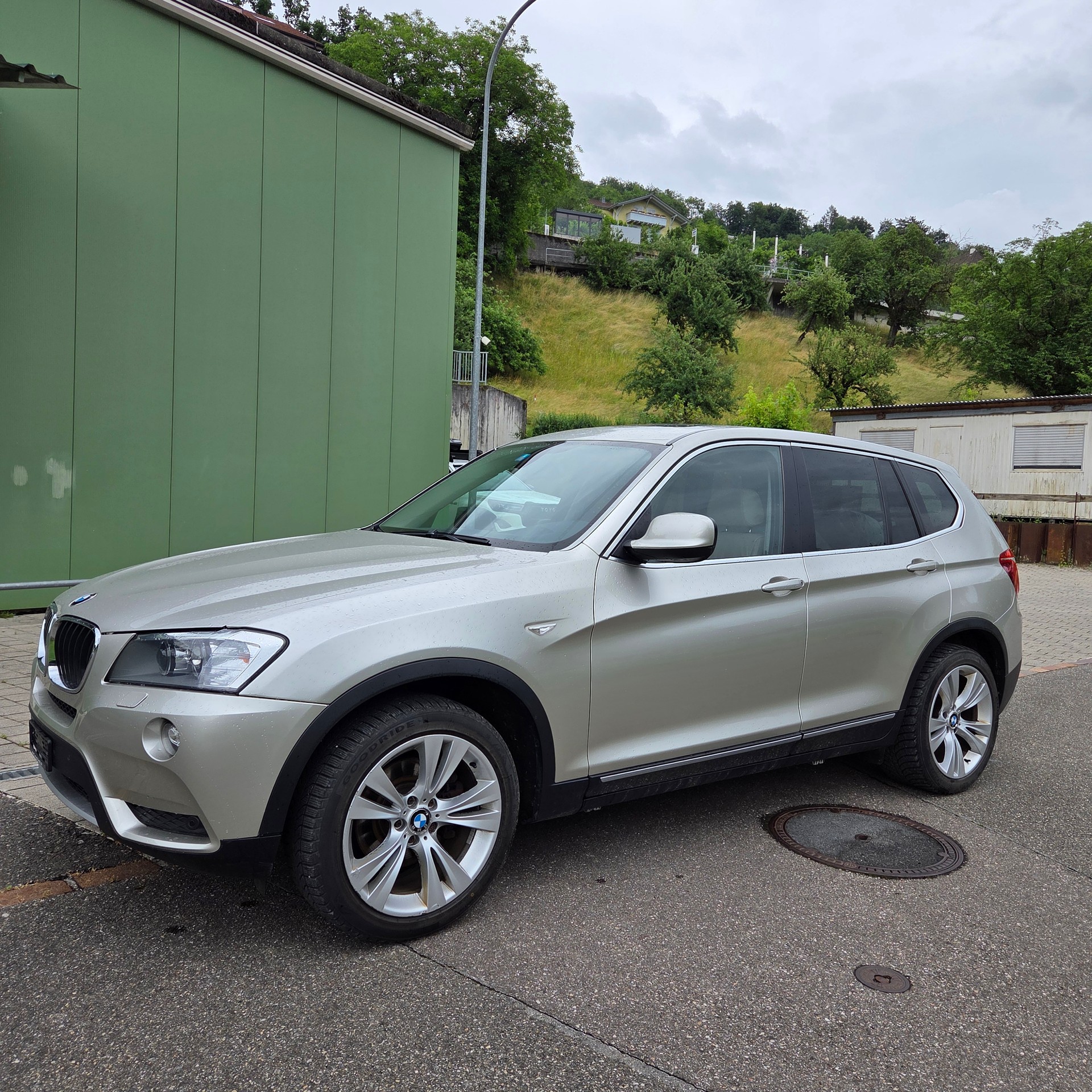 BMW X3 xDrive 20d Steptronic-image-1