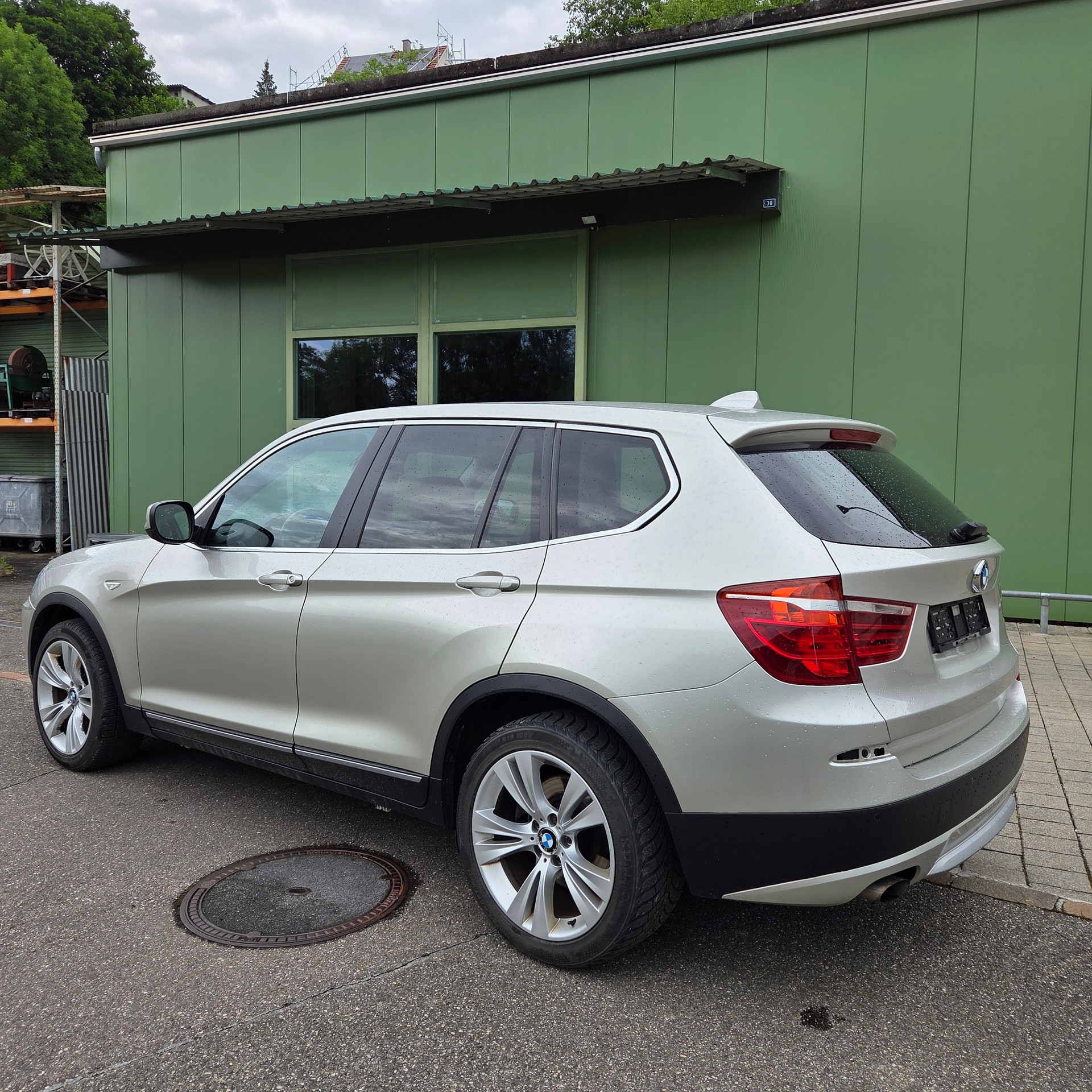 BMW X3 xDrive 20d Steptronic-image-5