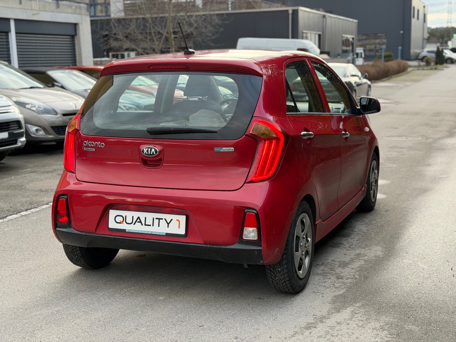 KIA Picanto 1.2 CVVT Trend-image-4