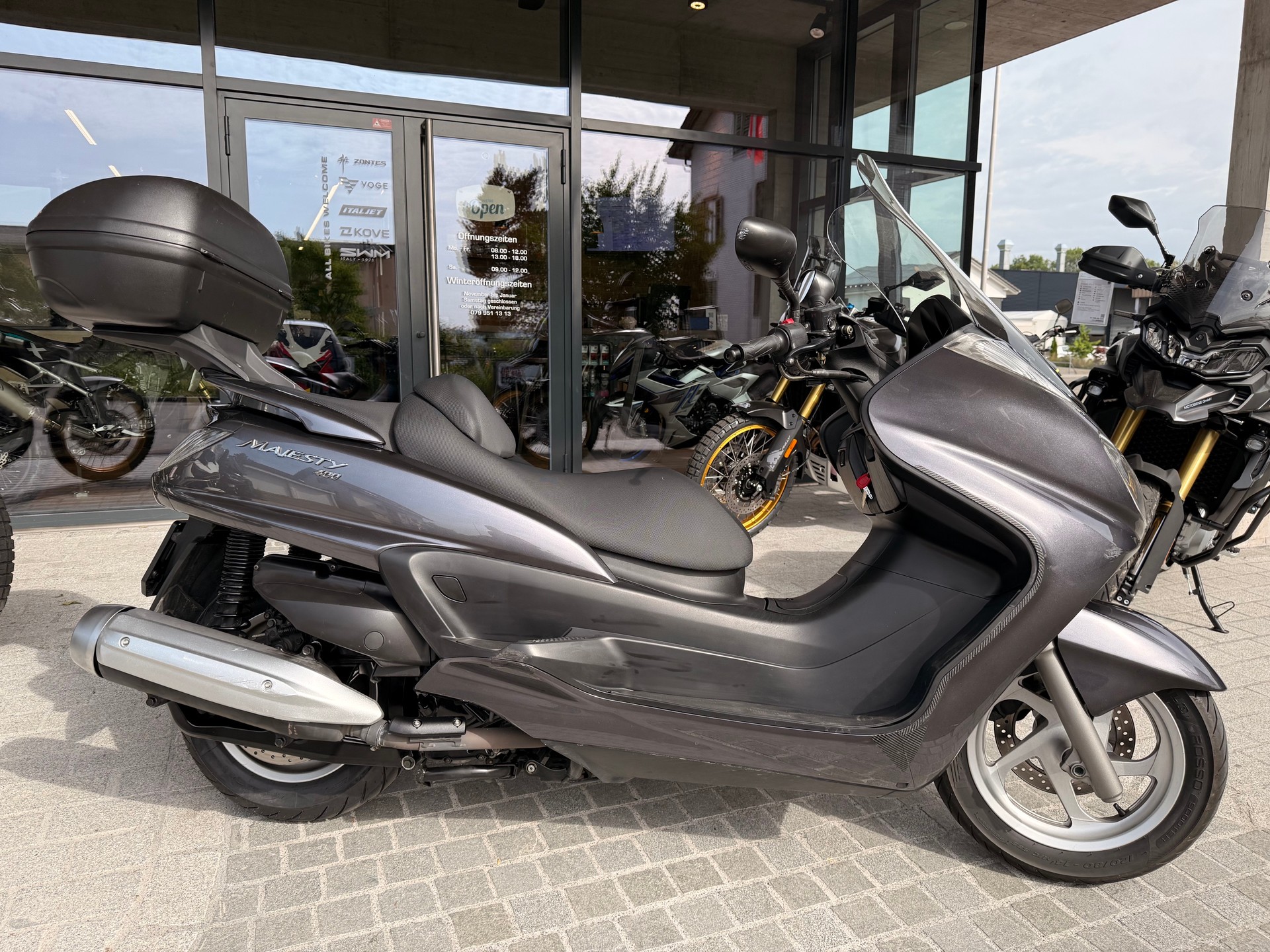 YAMAHA Majesty YP 400-image-2