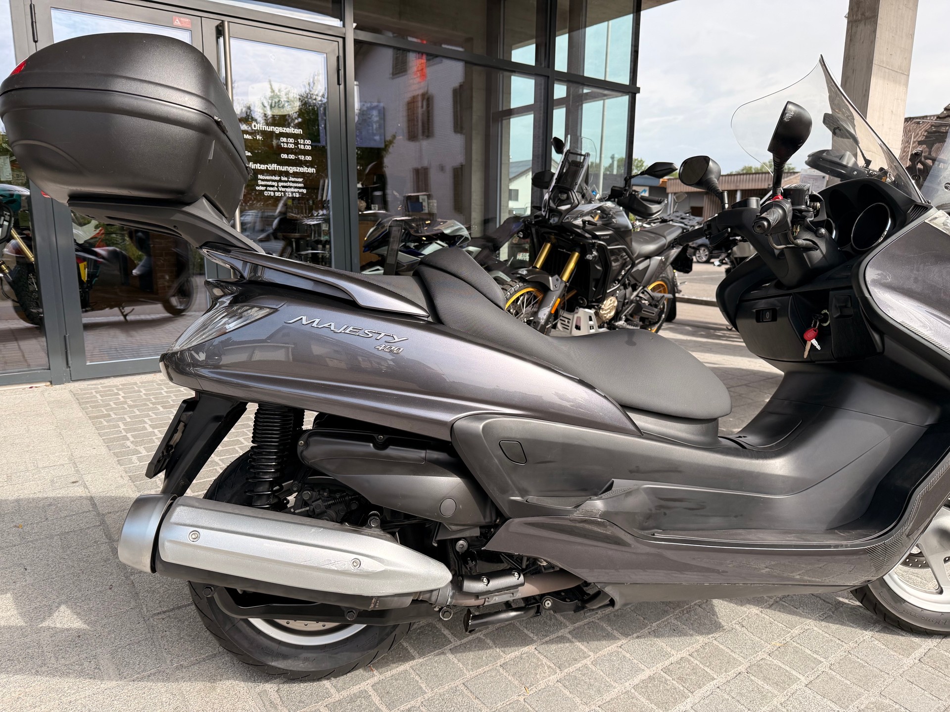 YAMAHA Majesty YP 400-image-3