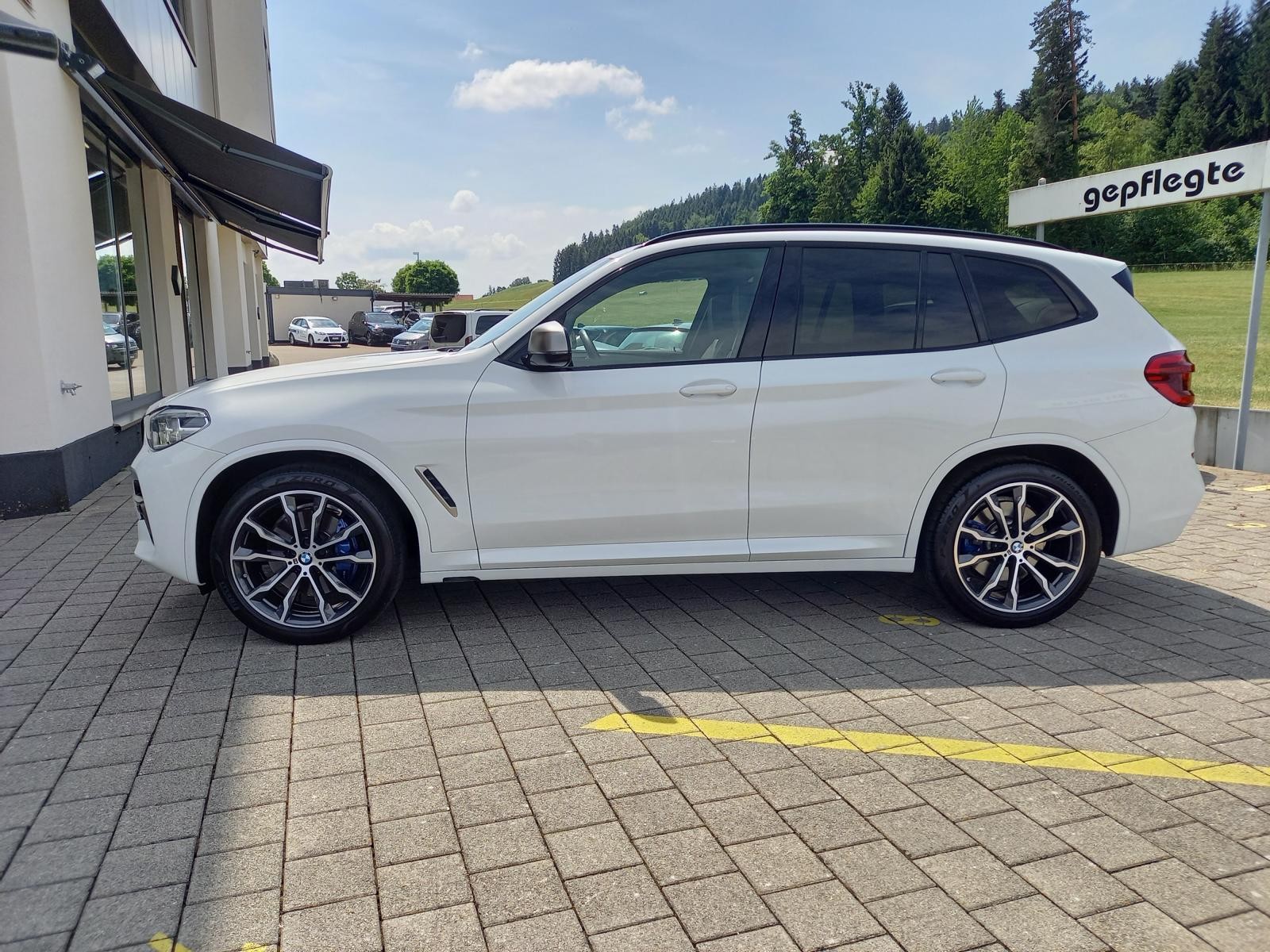 BMW X3 xDrive M40i Steptronic-showroom-element-2