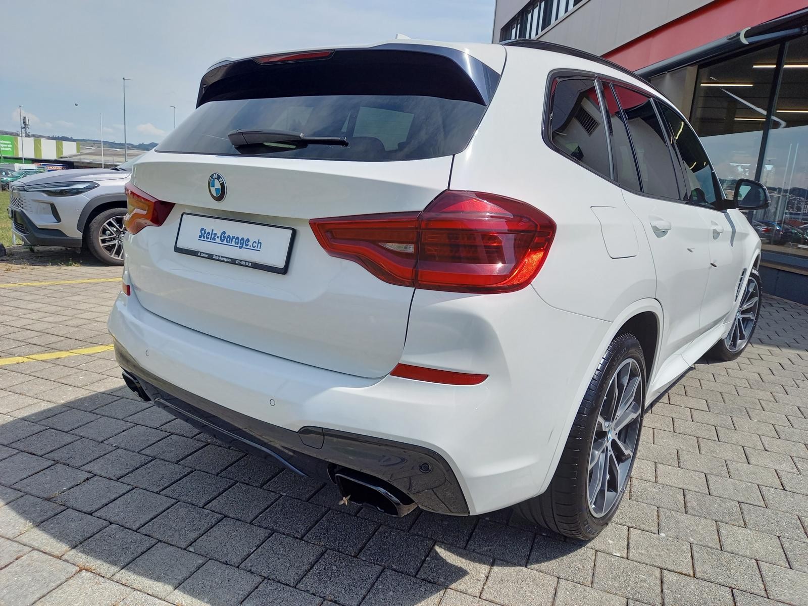 BMW X3 xDrive M40i Steptronic-showroom-element-1