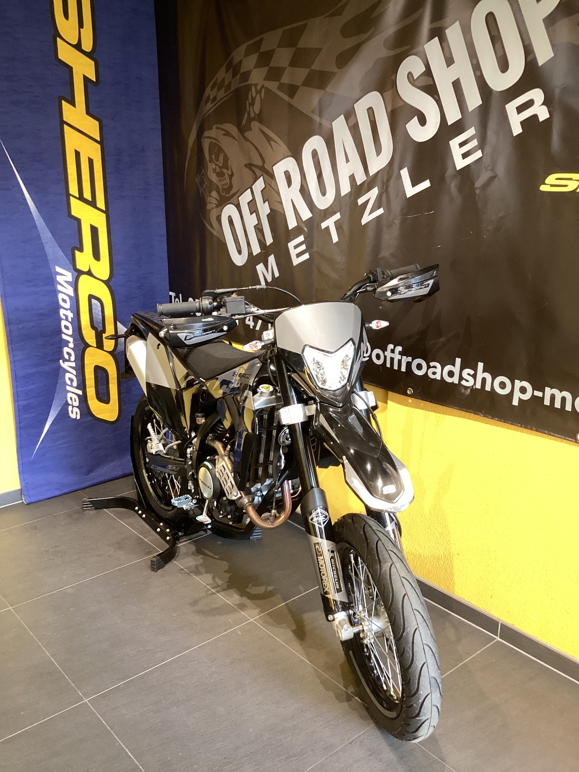 SHERCO Sherco SM 125 Blackmoon-image-3